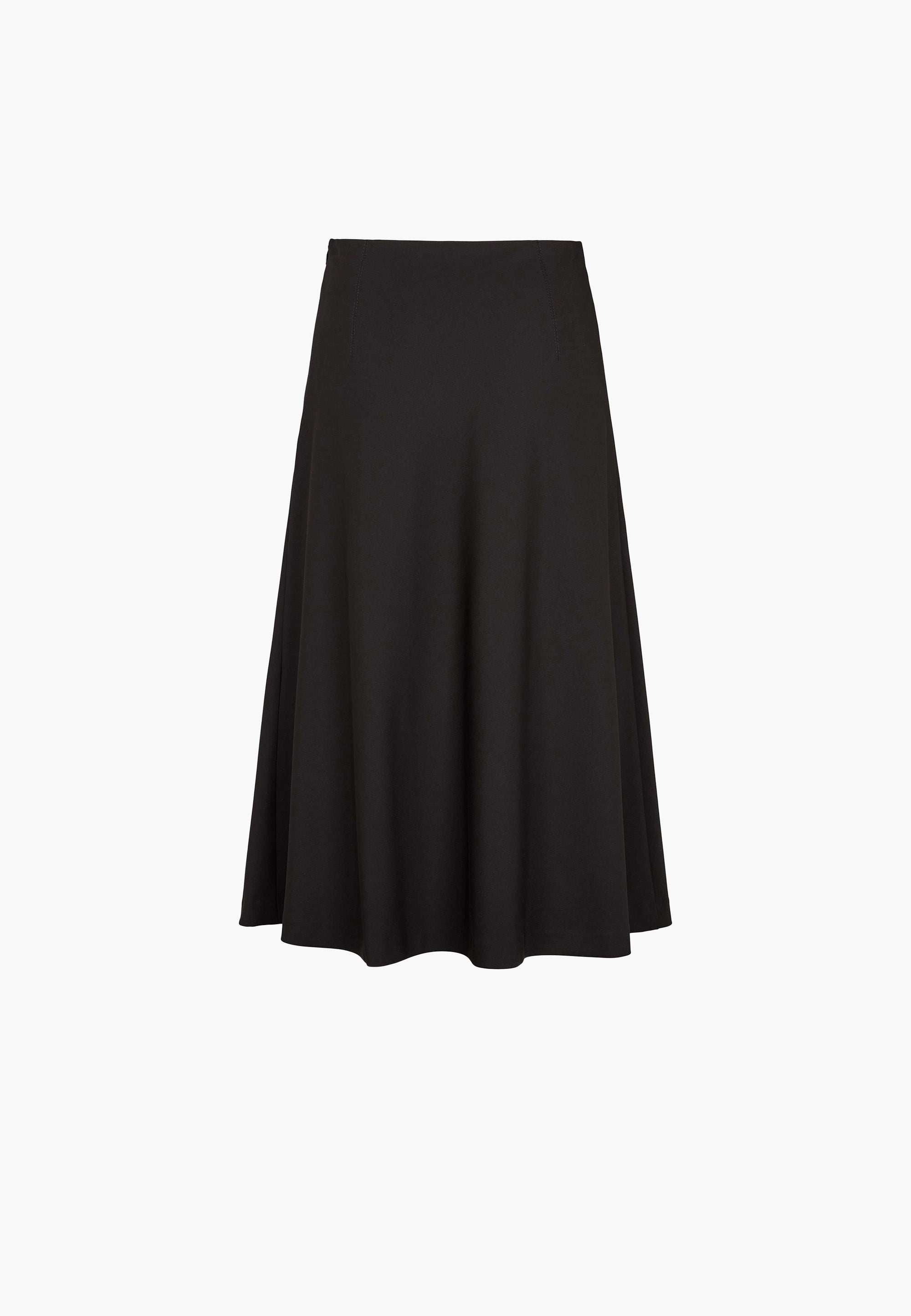 LAURIE  Abbi Skirt - 80 cm Skirts 99000 Black