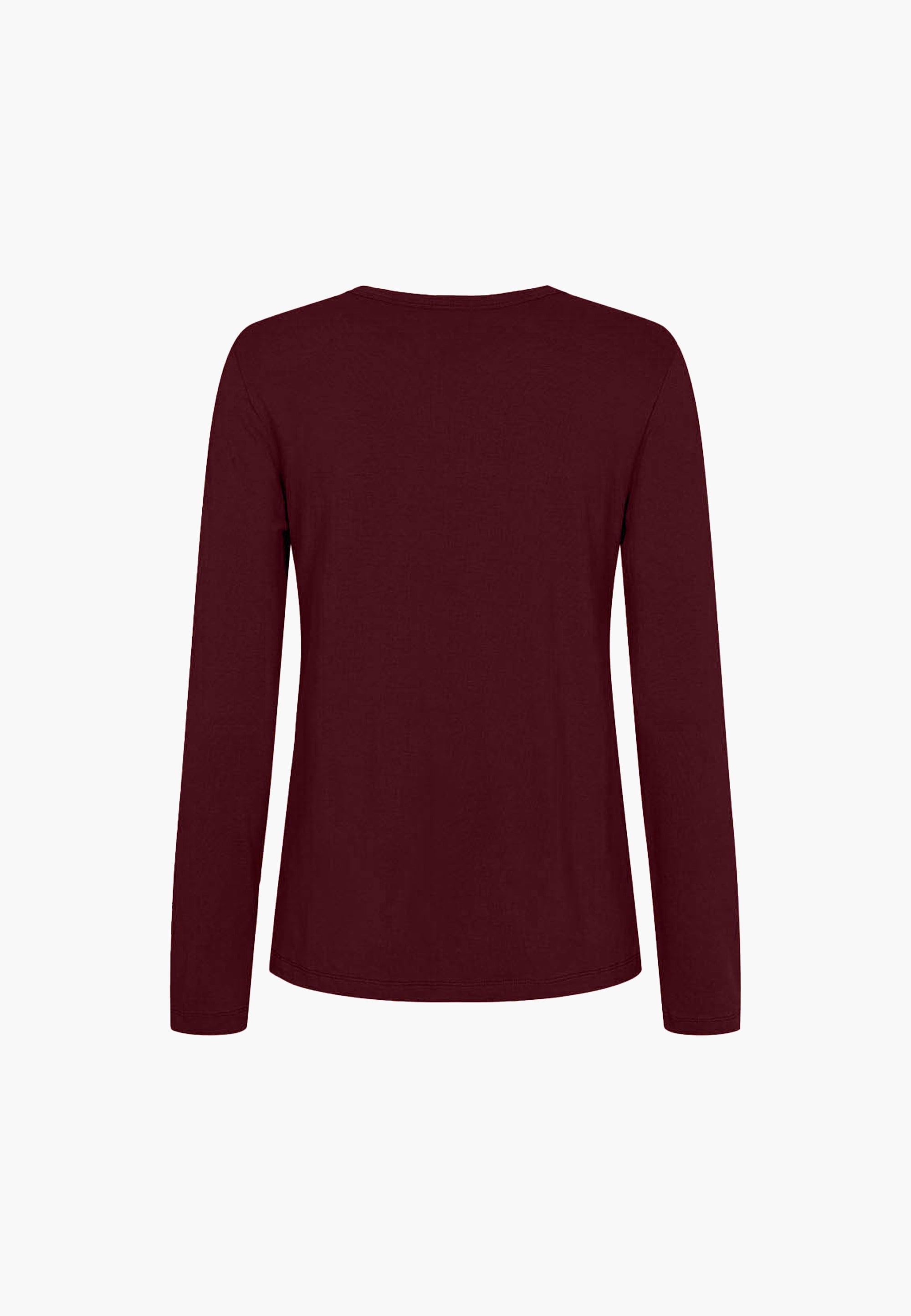 LAURIE Amanda T-Shirt - Long Sleeve T-Shirts 66000 Zinfandel