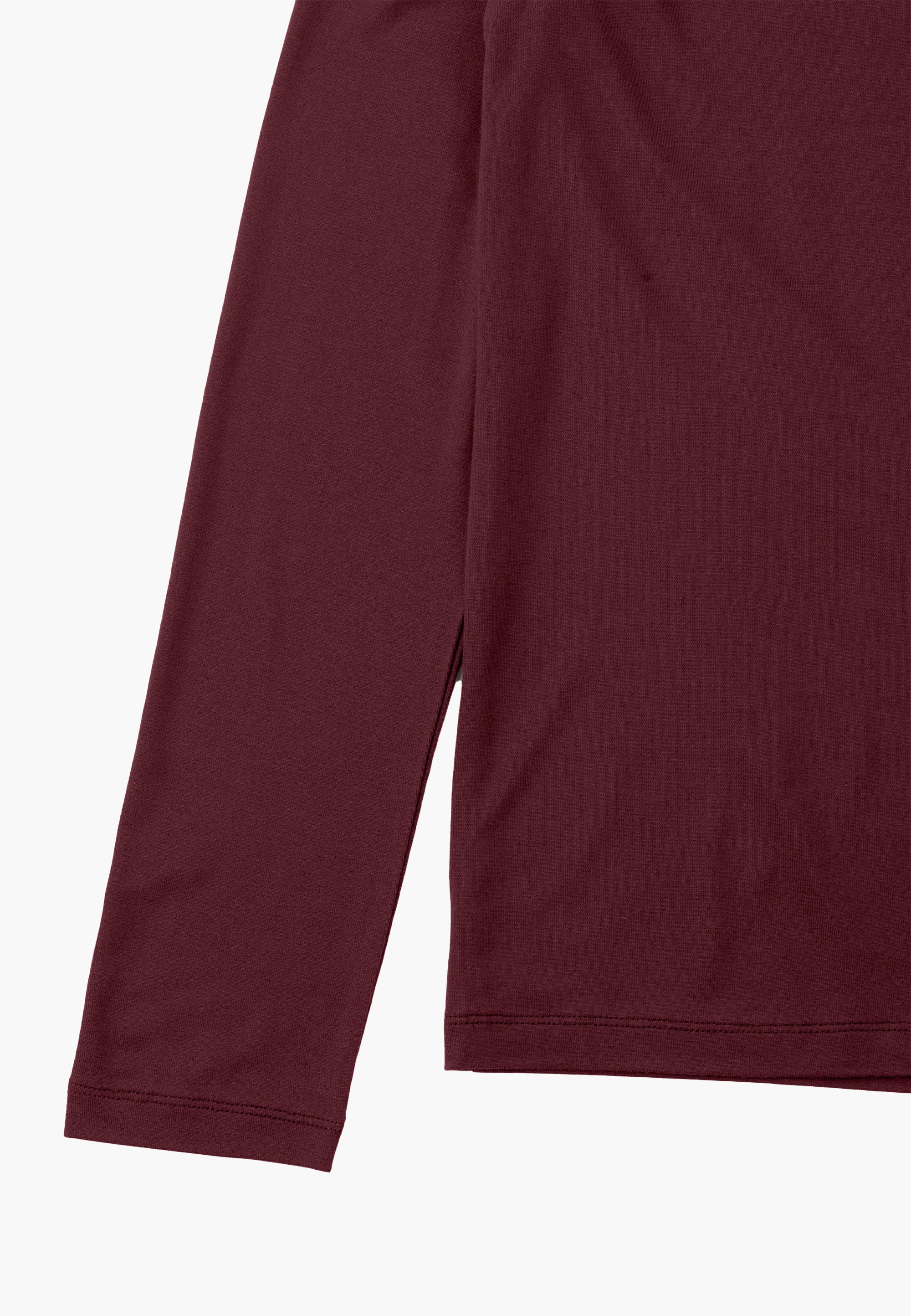 LAURIE Amanda T-Shirt - Long Sleeve T-Shirts 66000 Zinfandel