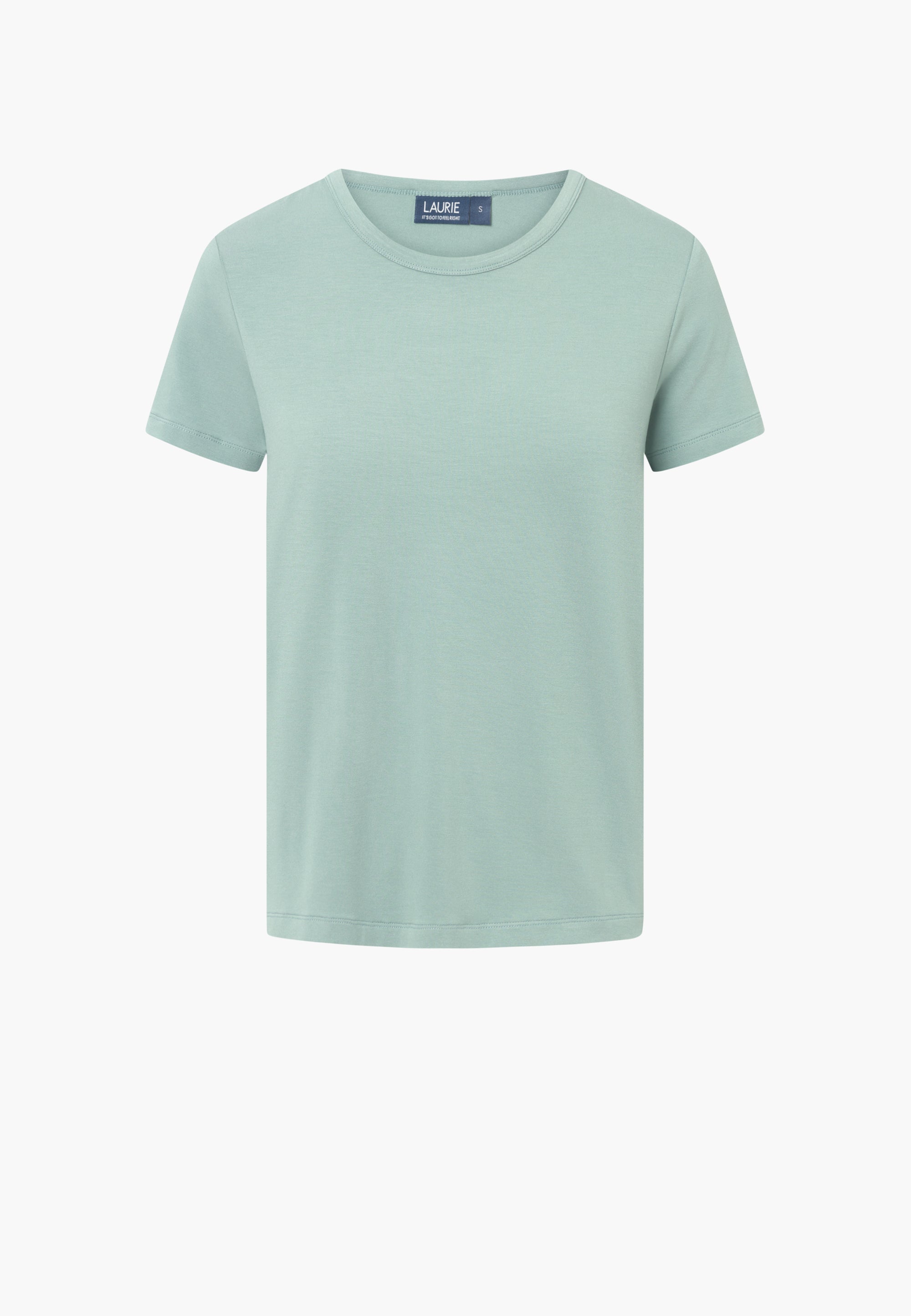 LAURIE Amanda T-Shirt SS T-Shirts 51300 Sage