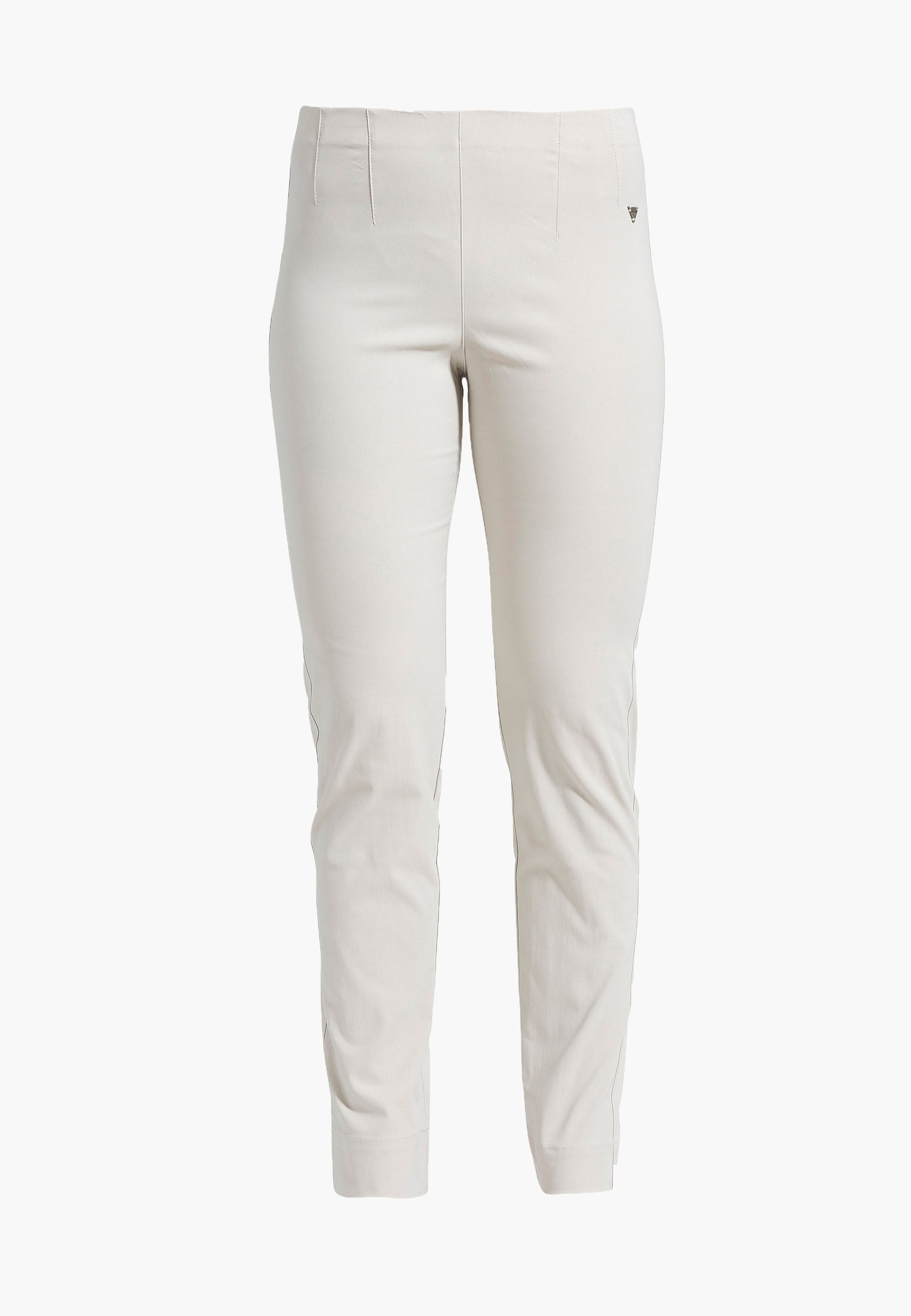 LAURIE  Betty Regular - Medium Length Trousers REGULAR 25137 Grey Sand