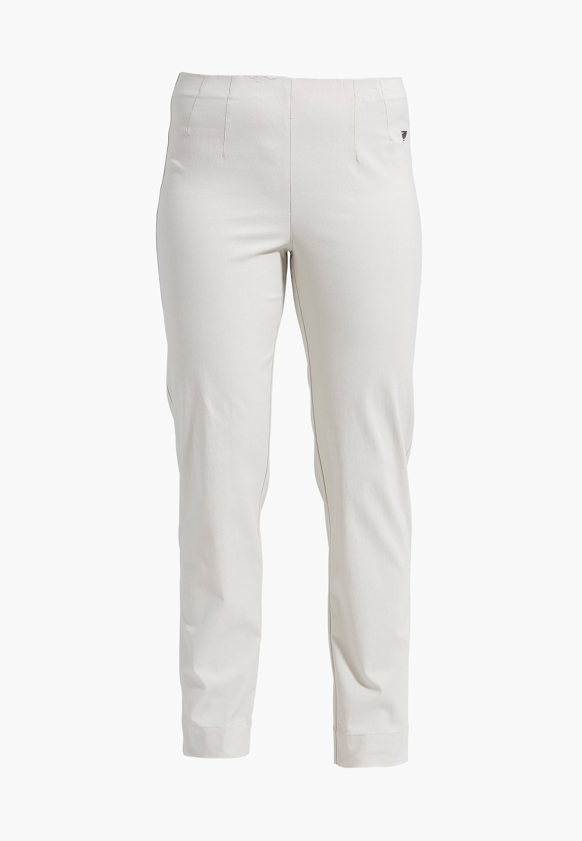LAURIE  Betty Regular - Short Length Trousers REGULAR 25137 Grey Sand