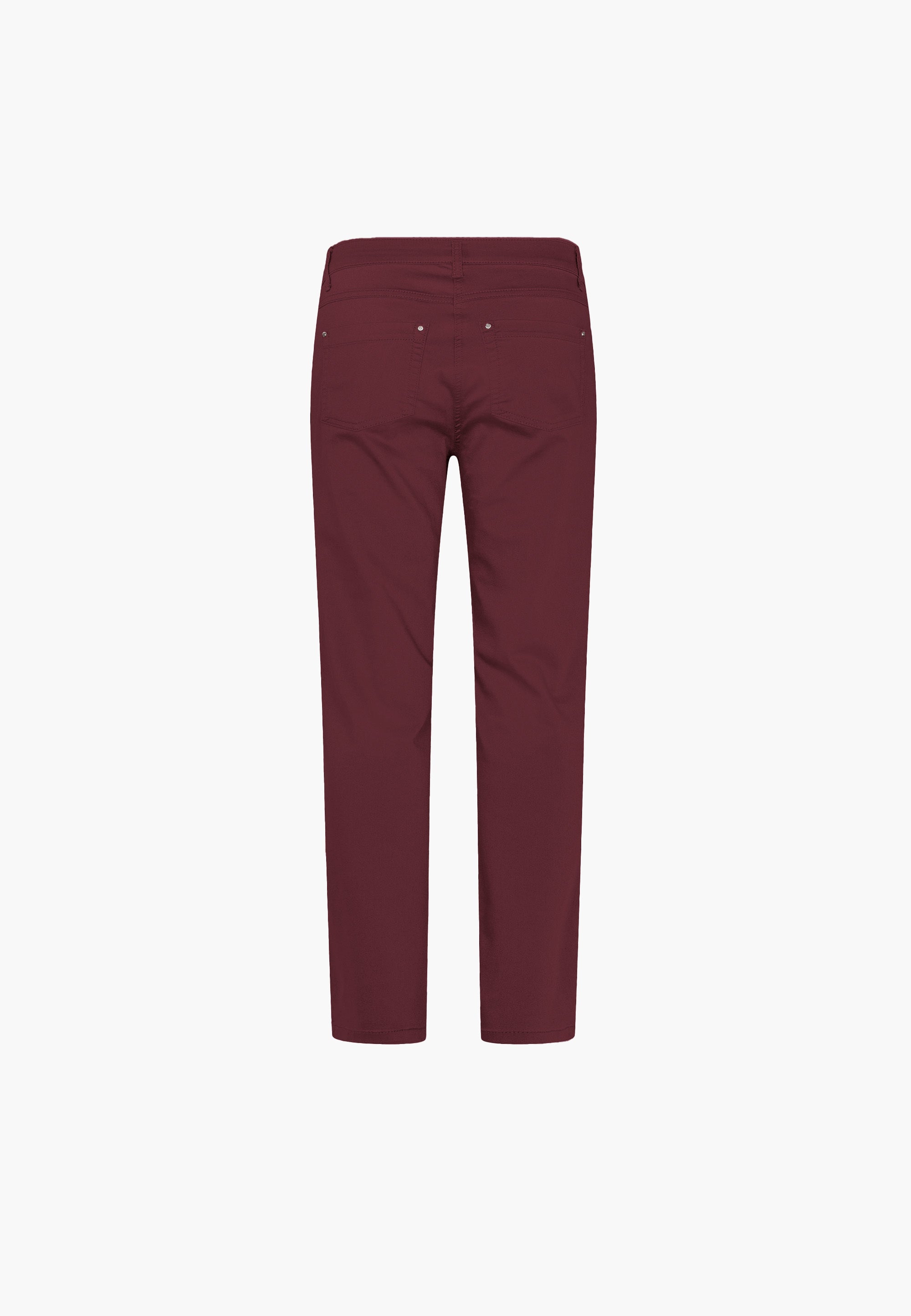 LAURIE  Charlotte Regular - Medium Length Trousers REGULAR 66000 Zinfandel