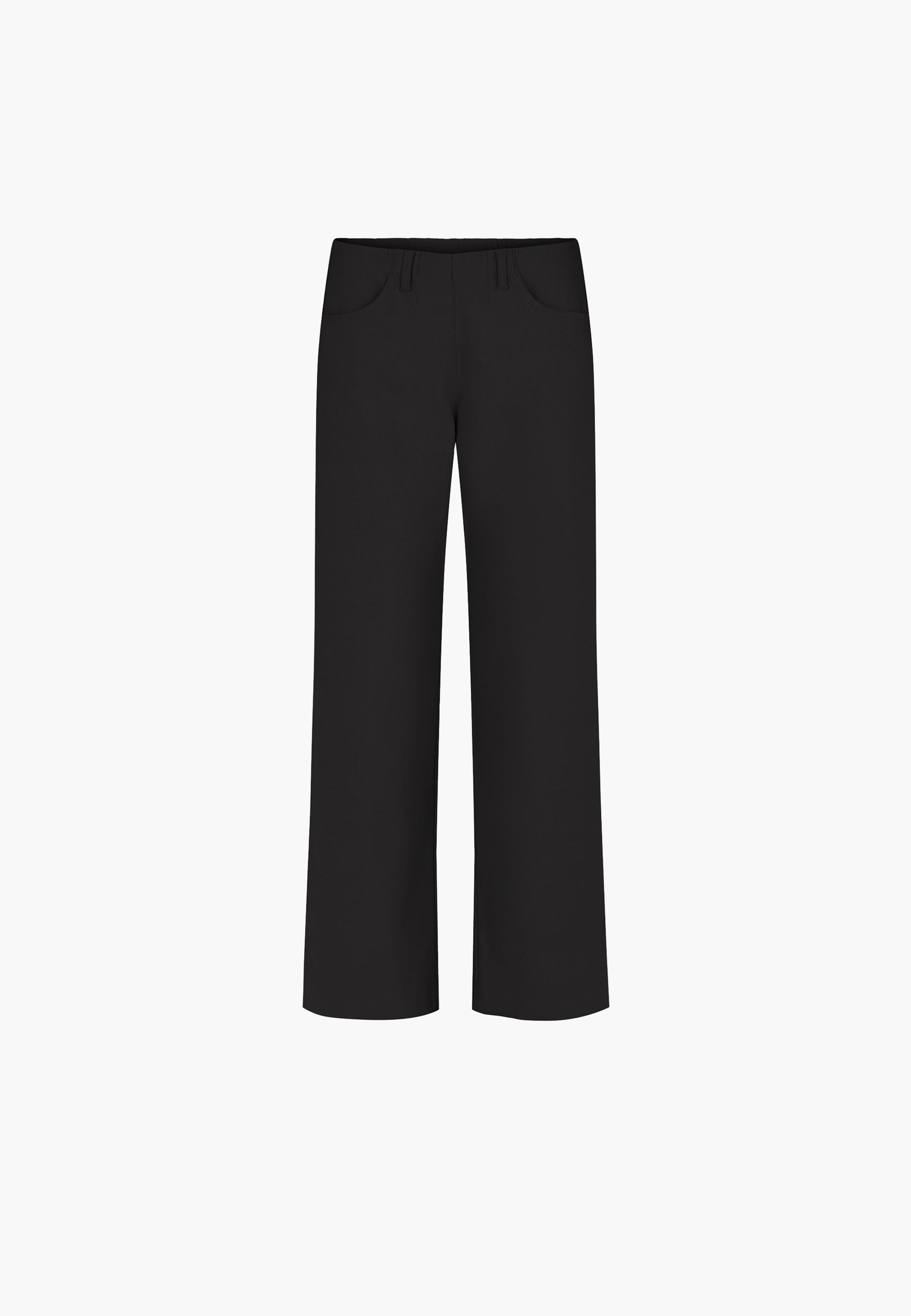 LAURIE  Donna Loose - Short Length Trousers LOOSE 99000 Black