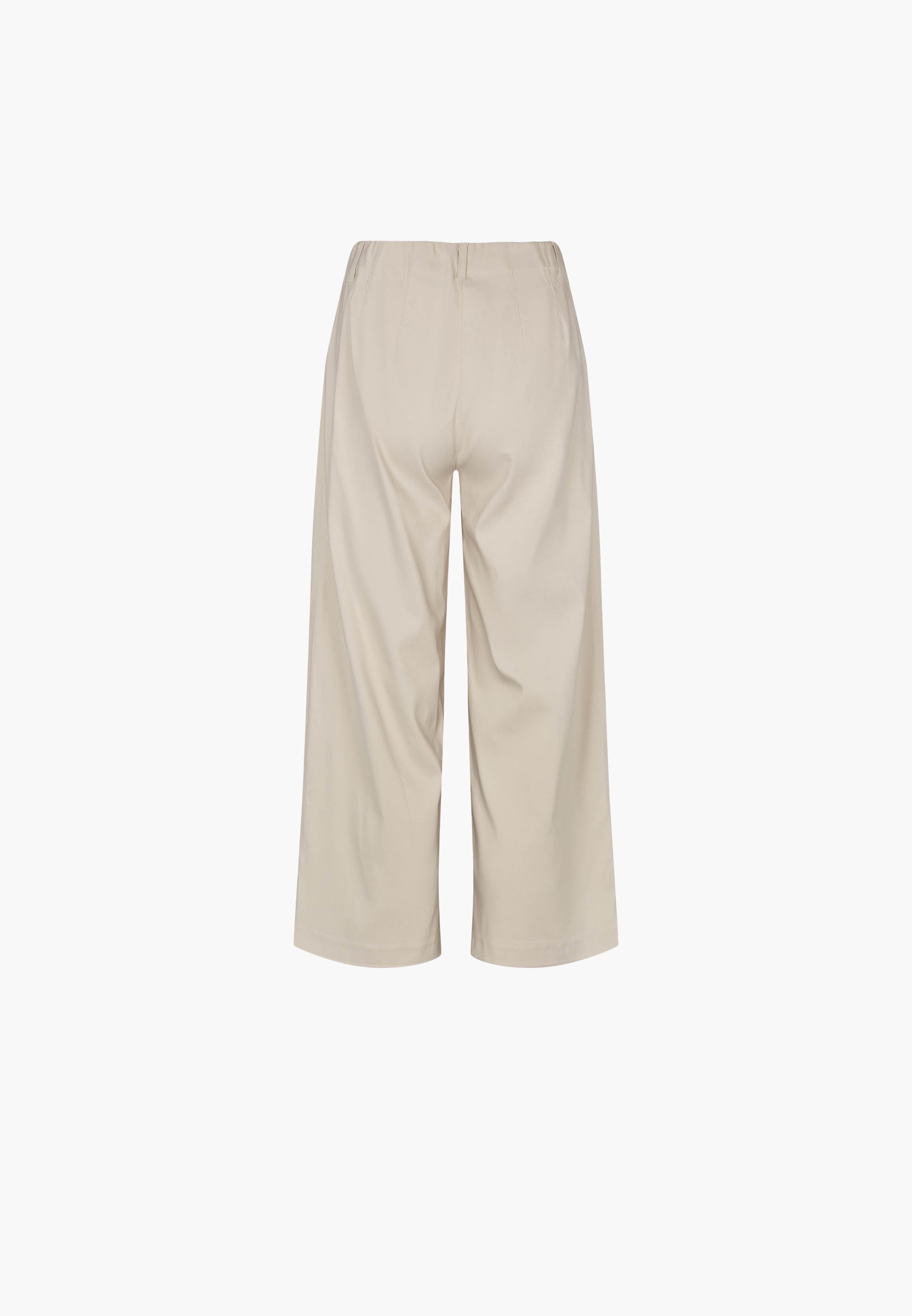 LAURIE  Donna Loose Crop Trousers LOOSE 25000 Grey Sand