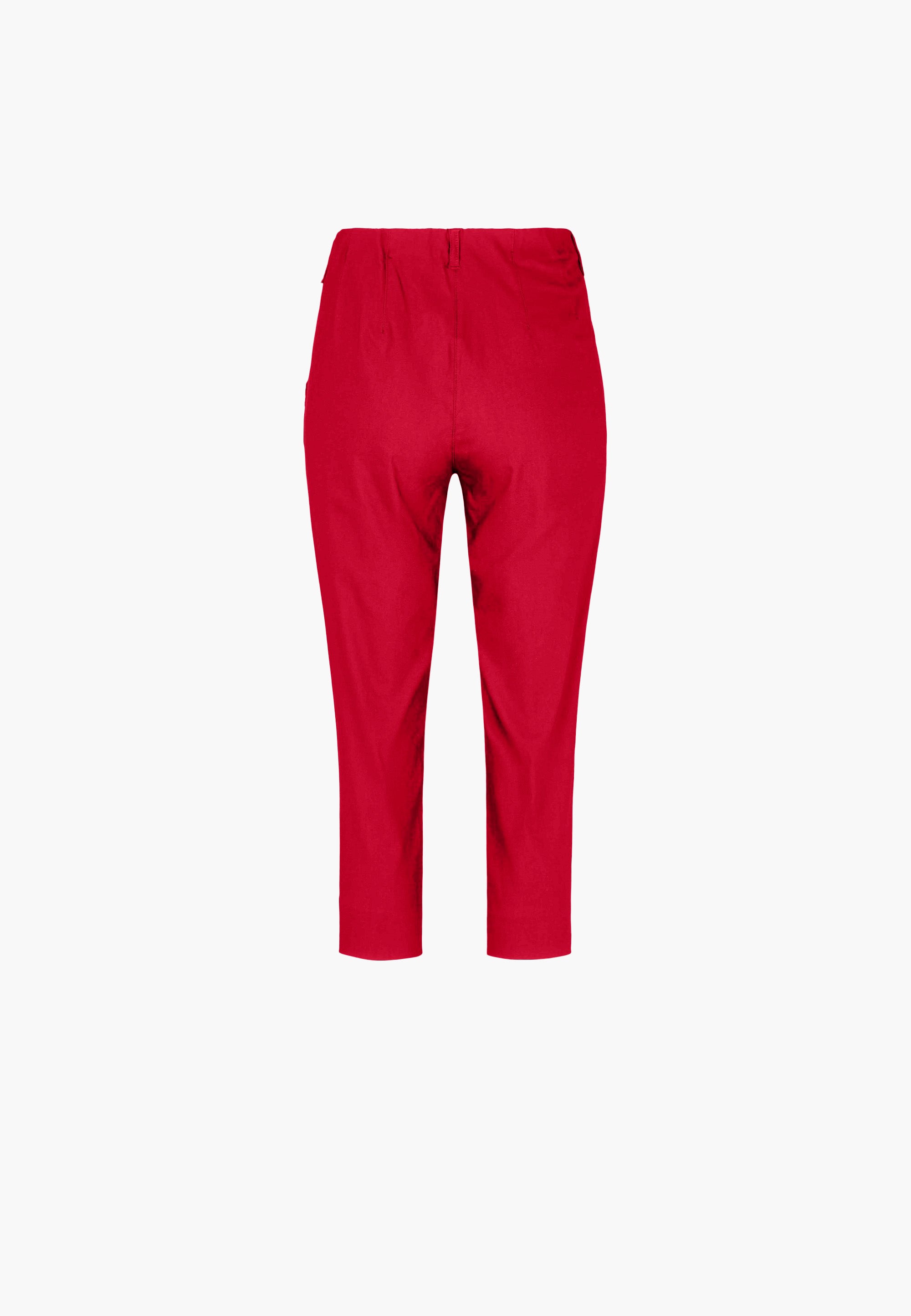 LAURIE Elizabeth Slim Capri Medium Length Trousers SLIM 60000 Red