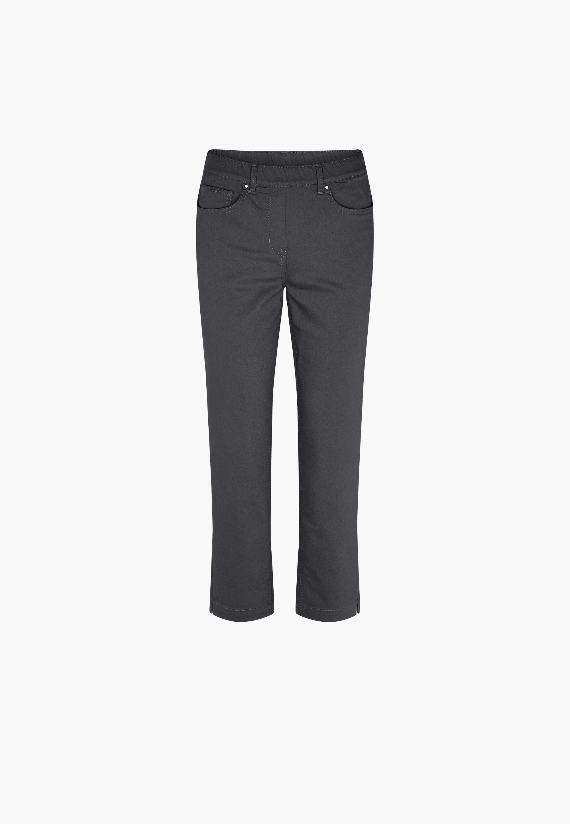 LAURIE  Hannah Regular - Extra Short Length Trousers REGULAR 97000 Anthracite