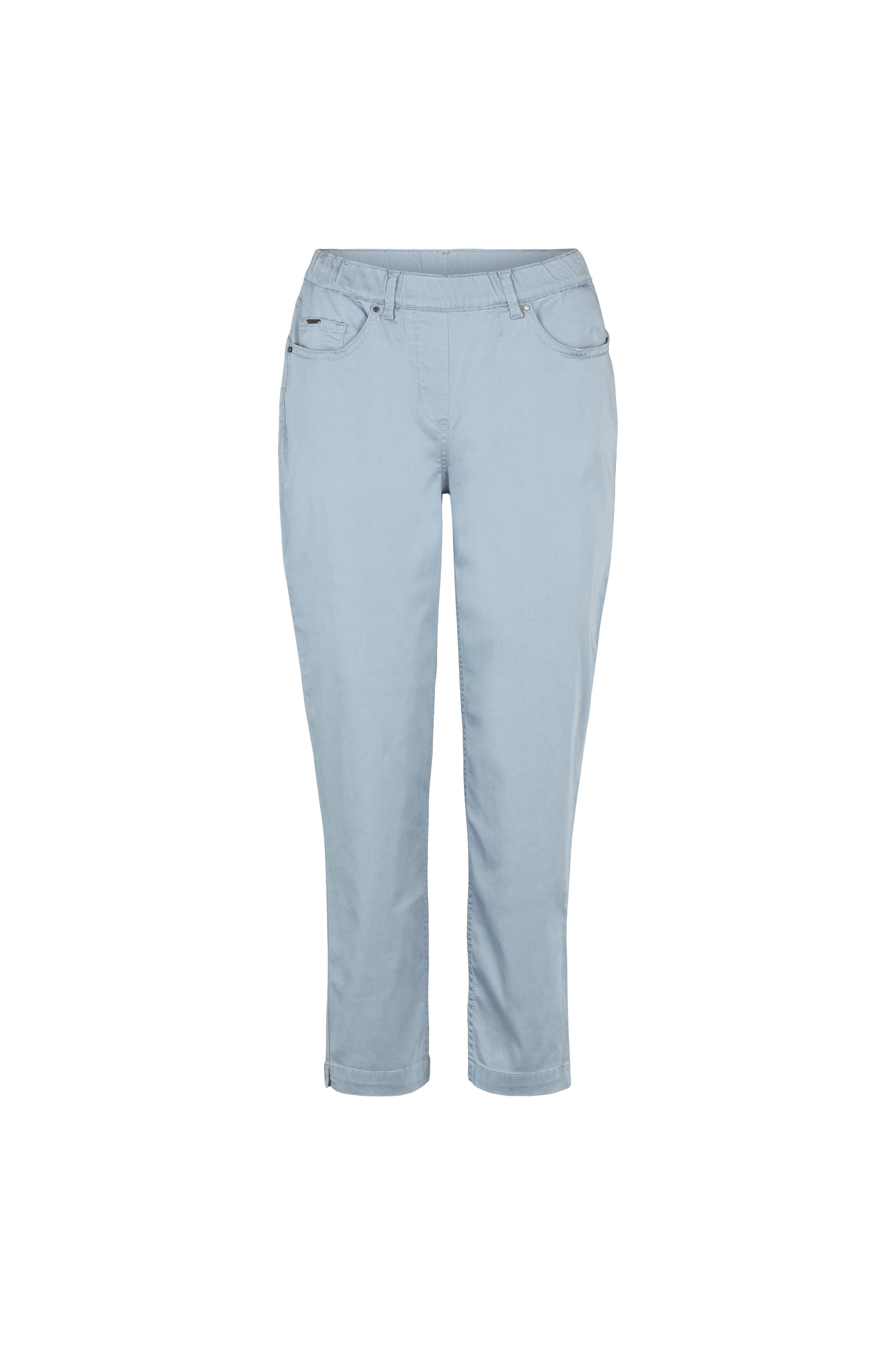 LAURIE  Hannah Regular Crop Trousers REGULAR 43136 Faded Blue