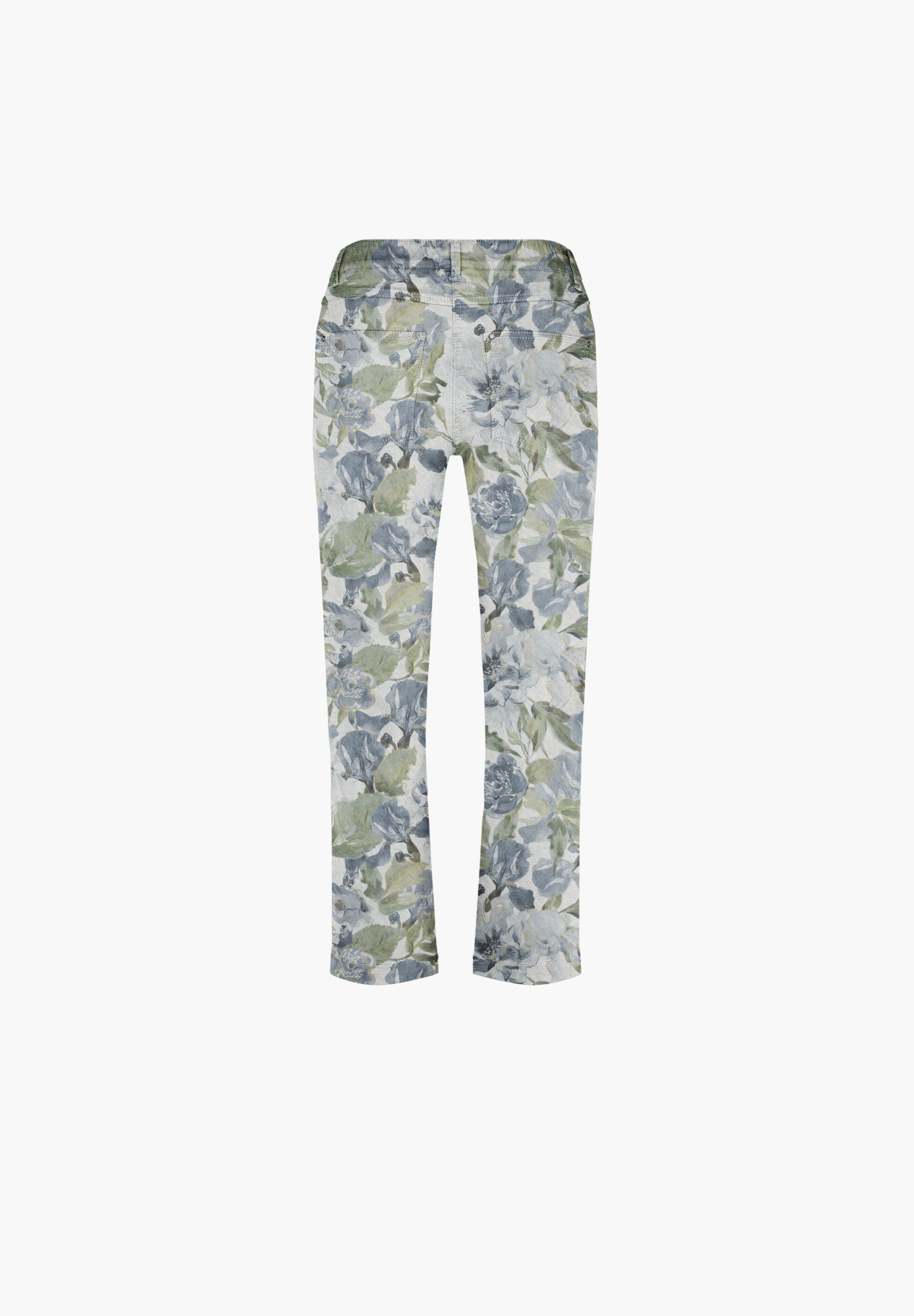 LAURIE Hannah Regular - Extra Short Length Trousers REGULAR 43036 Dove Flower