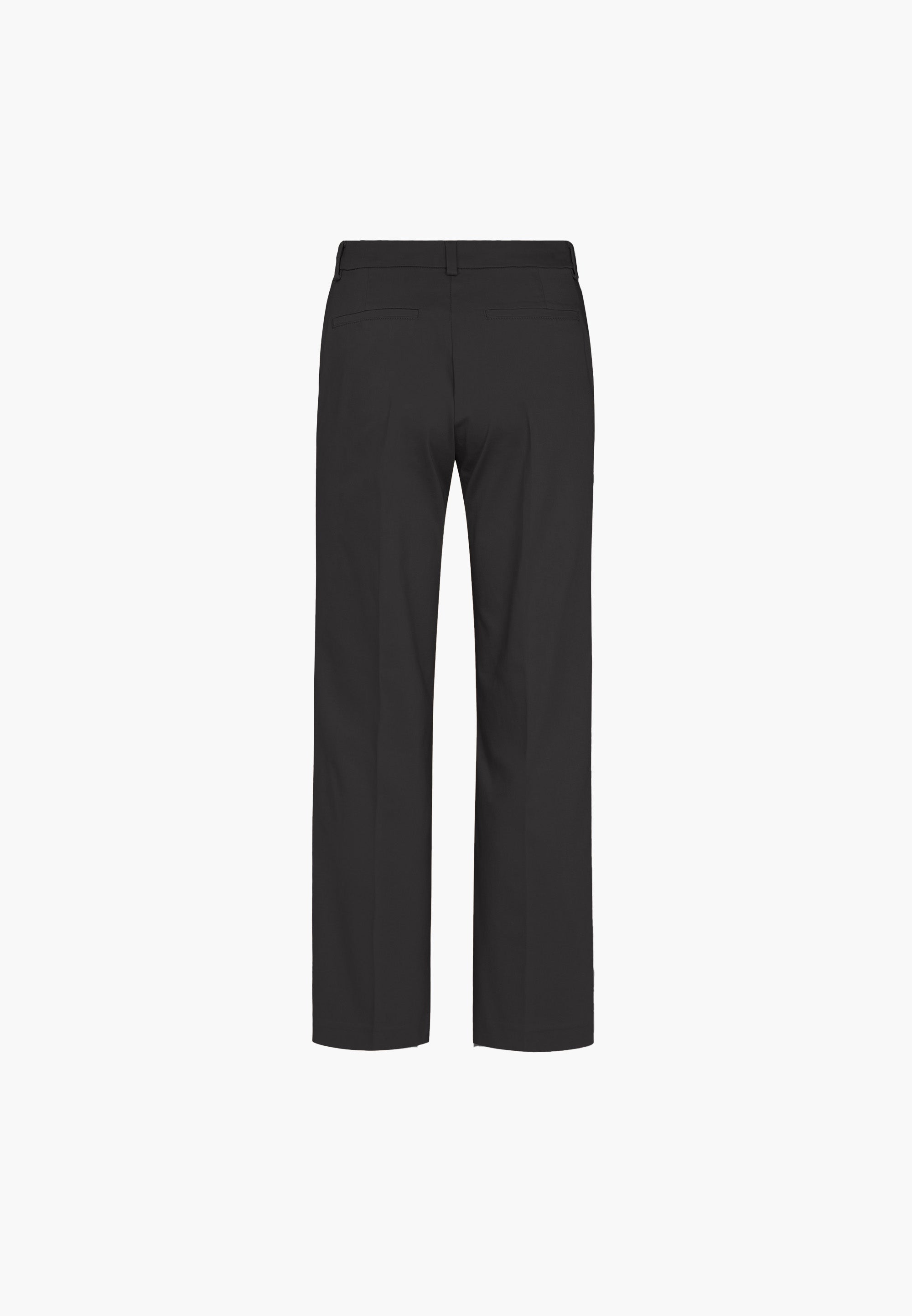 LAURIE  Judy Straight - Medium Length Trousers STRAIGHT 99000 Black