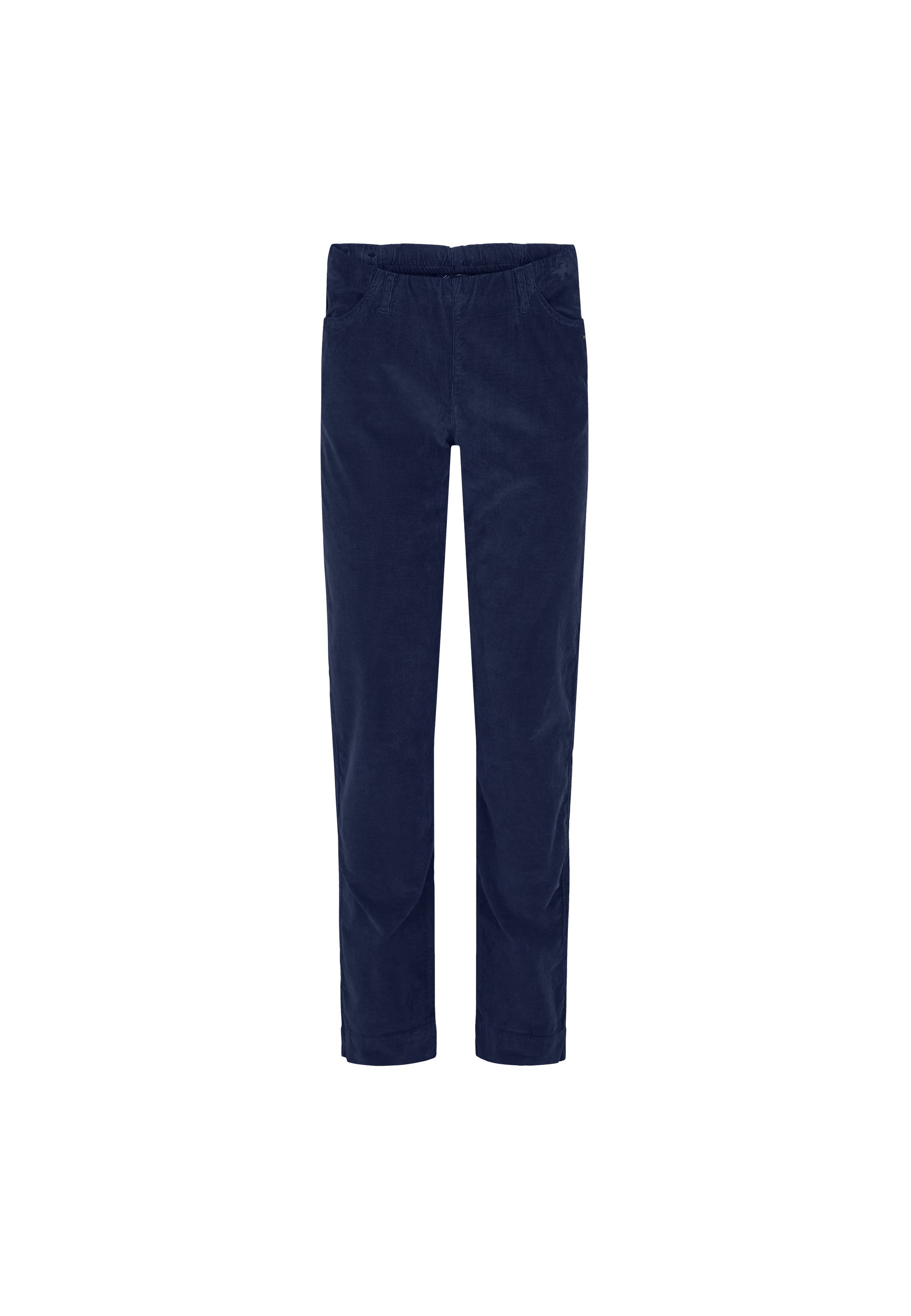 LAURIE  Kelly Regular Sametti - Medium Length Trousers REGULAR 49000 Navy