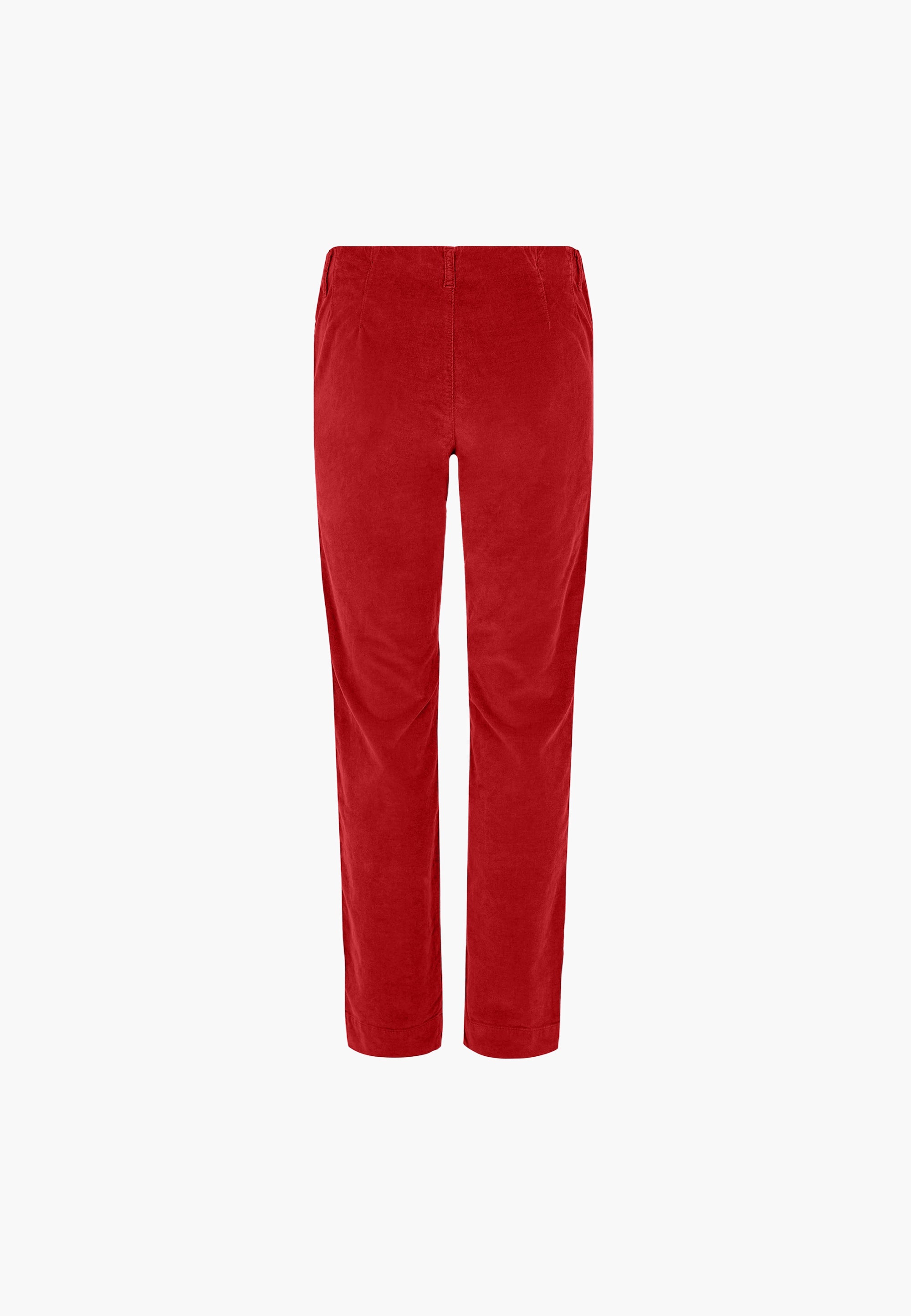 LAURIE  Kelly Regular Sametti - Medium Length Trousers REGULAR 65000 Chili