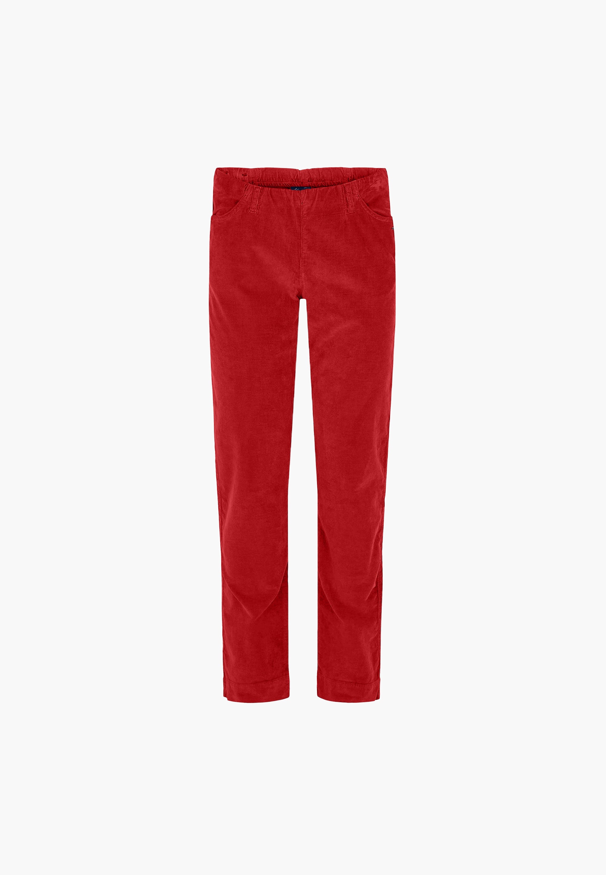 LAURIE  Kelly Regular Sametti - Medium Length Trousers REGULAR 65000 Chili