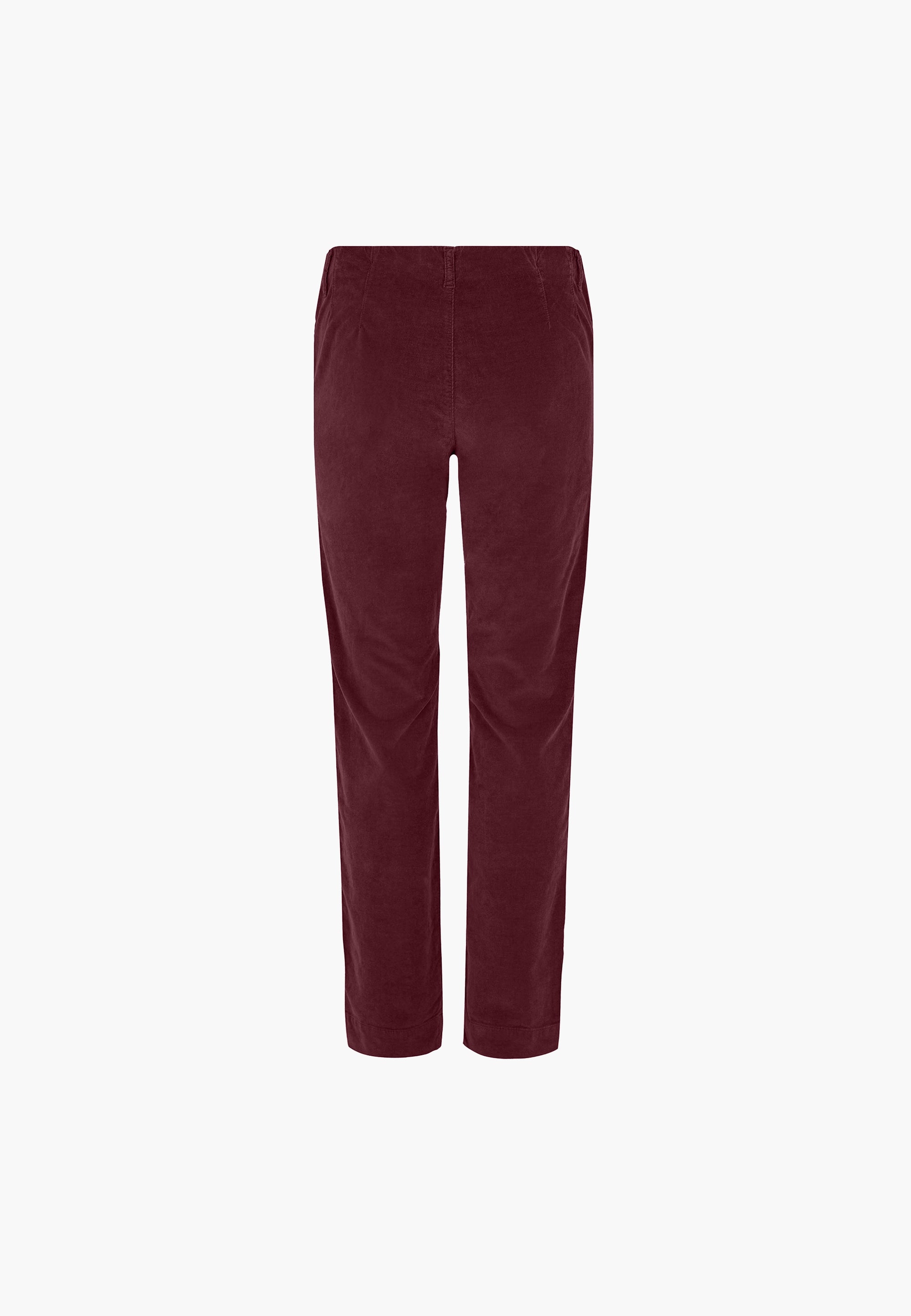 LAURIE  Kelly Regular Sametti - Medium Length Trousers REGULAR 66000 Zinfandel