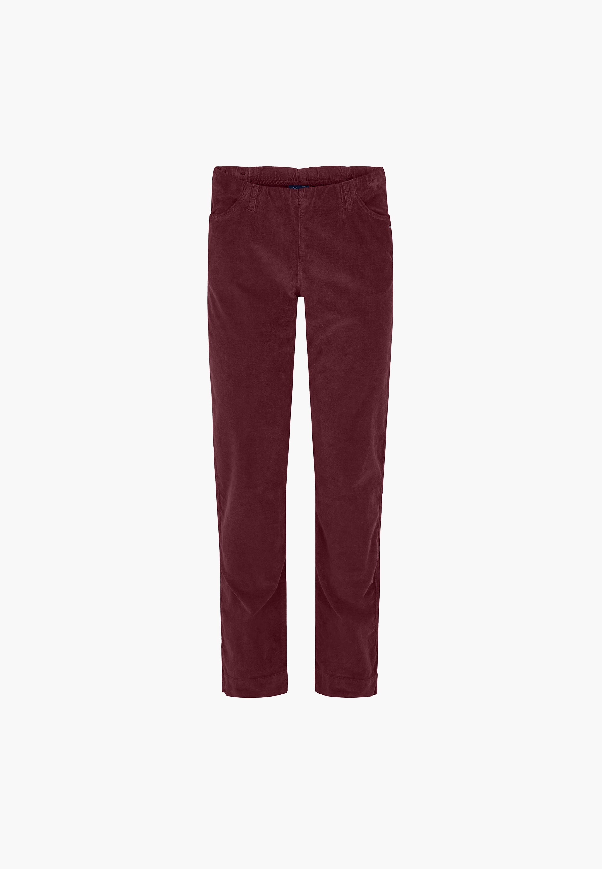 LAURIE  Kelly Regular Sametti - Medium Length Trousers REGULAR 66000 Zinfandel