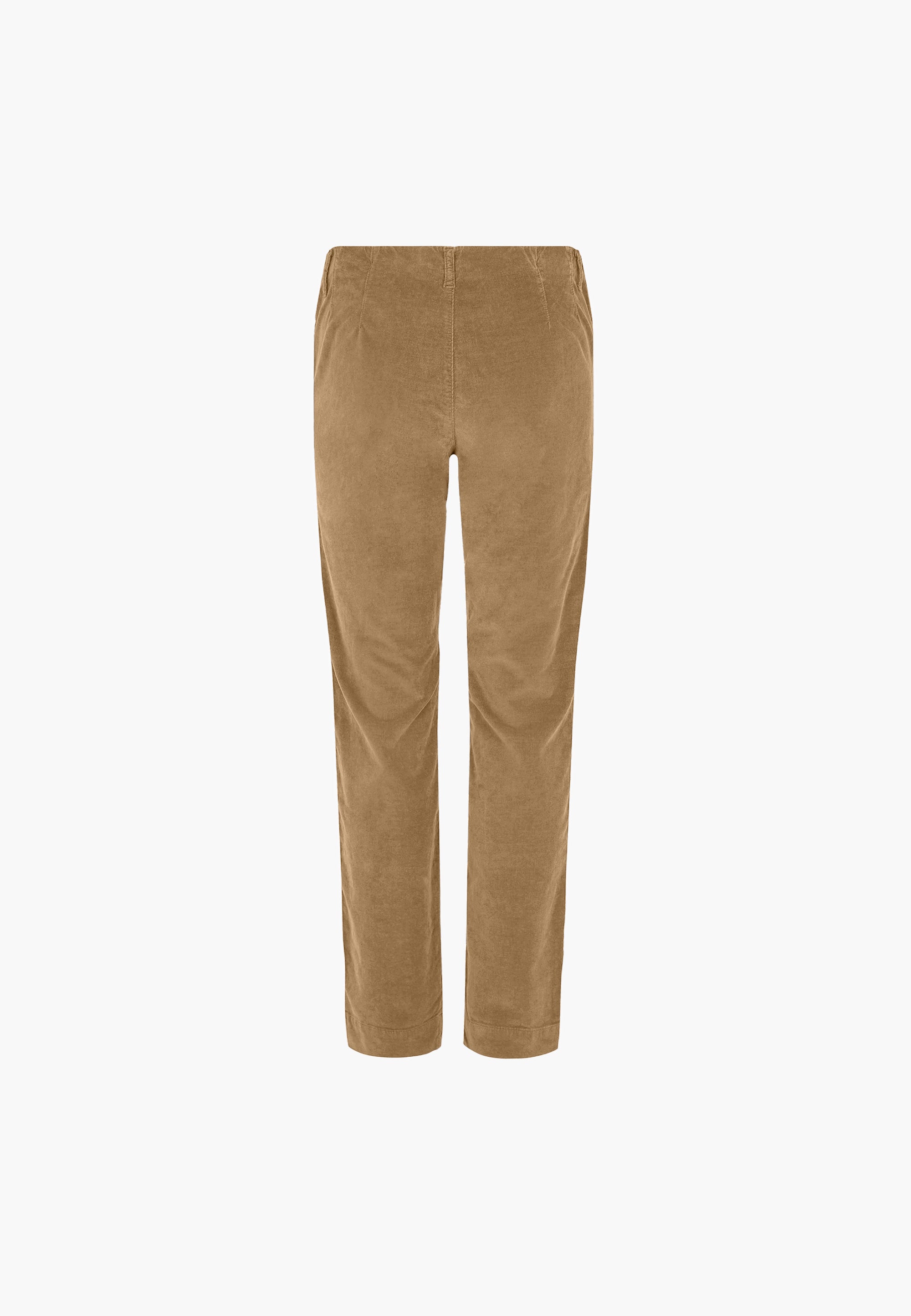 LAURIE  Kelly Regular Sametti - Medium Length Trousers REGULAR 80100 Peanut