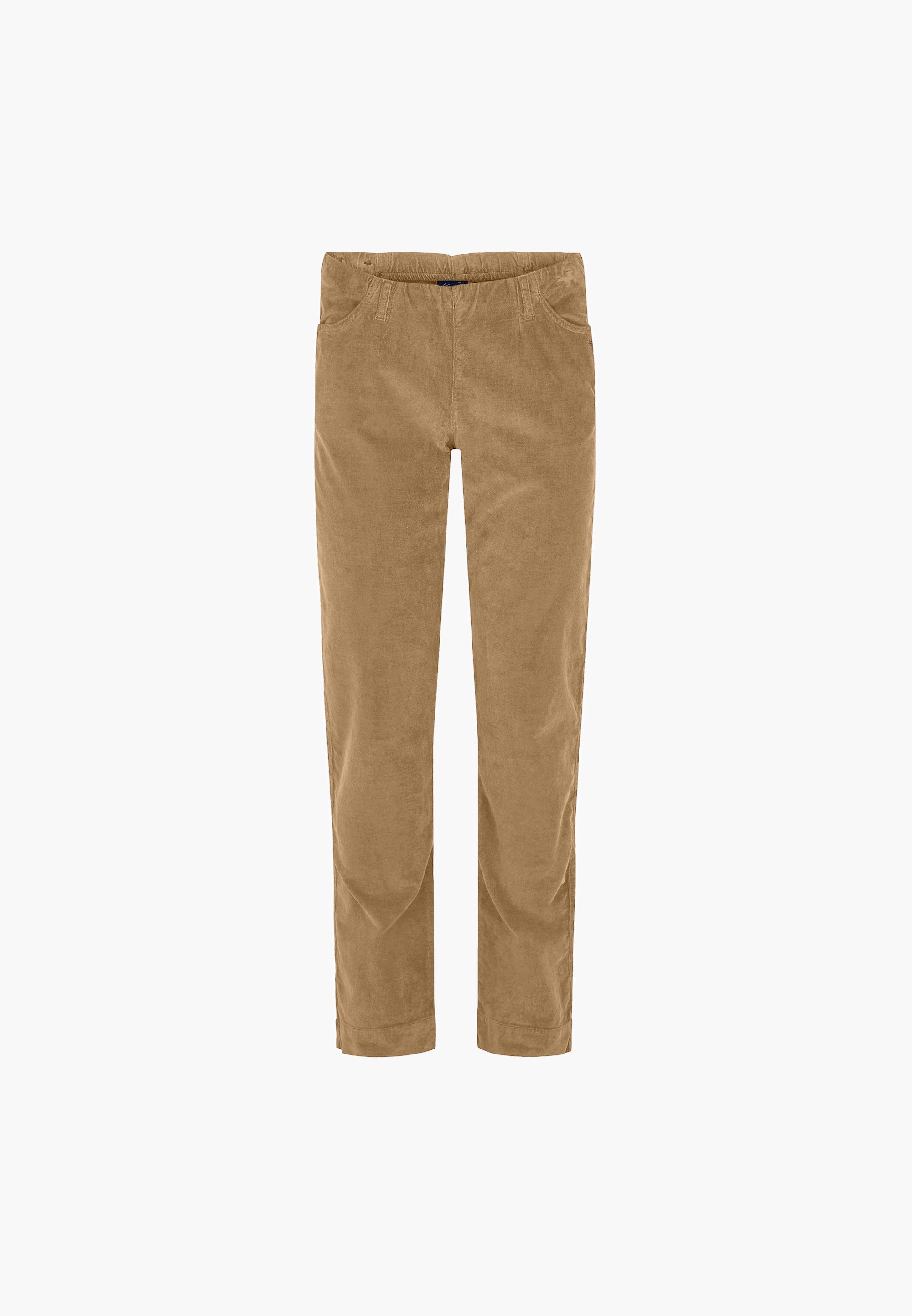 LAURIE  Kelly Regular Sametti - Medium Length Trousers REGULAR 80100 Peanut