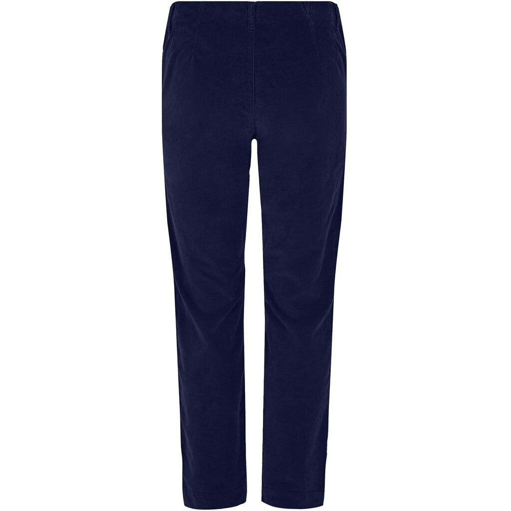 LAURIE  Kelly Regular Sametti - Short Length Trousers REGULAR 49000 Navy