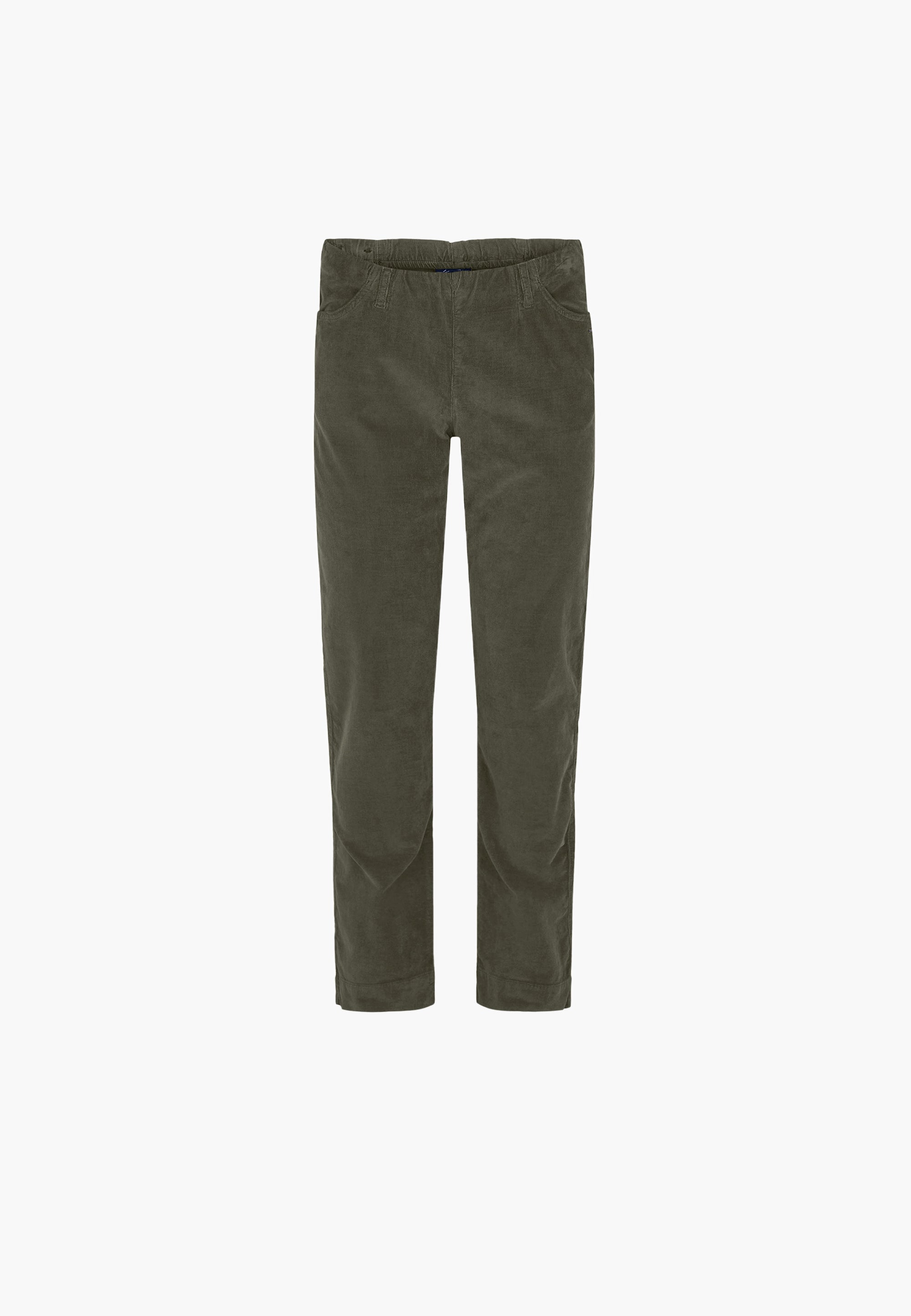 LAURIE  Kelly Regular Sametti - Short Length Trousers REGULAR 55000 Dried Olive