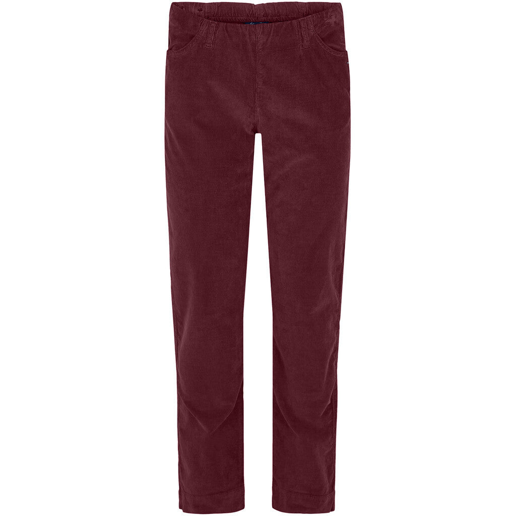 LAURIE  Kelly Regular Sametti - Short Length Trousers REGULAR 66000 Zinfandel