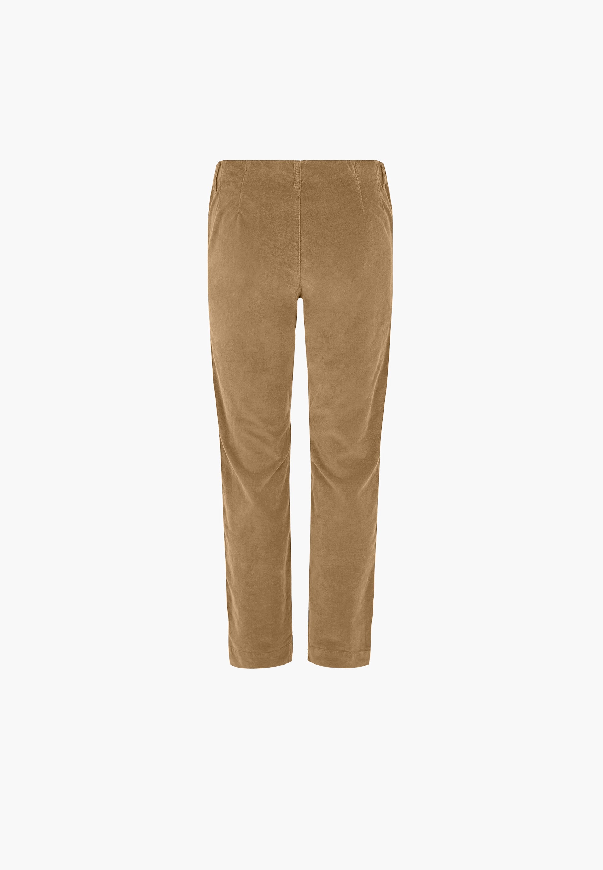 LAURIE  Kelly Regular Sametti - Short Length Trousers REGULAR 80100 Peanut