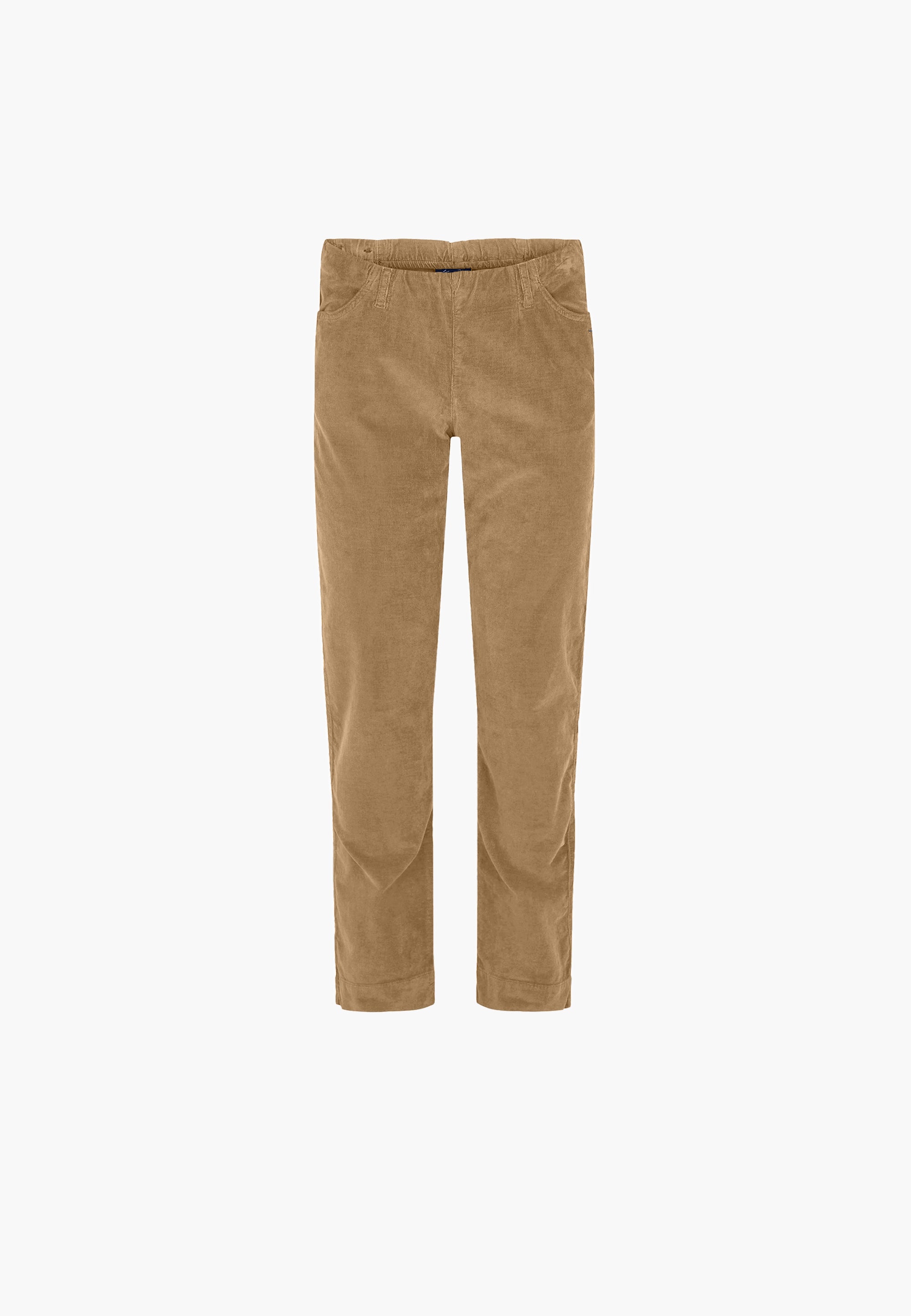 LAURIE  Kelly Regular Sametti - Short Length Trousers REGULAR 80100 Peanut