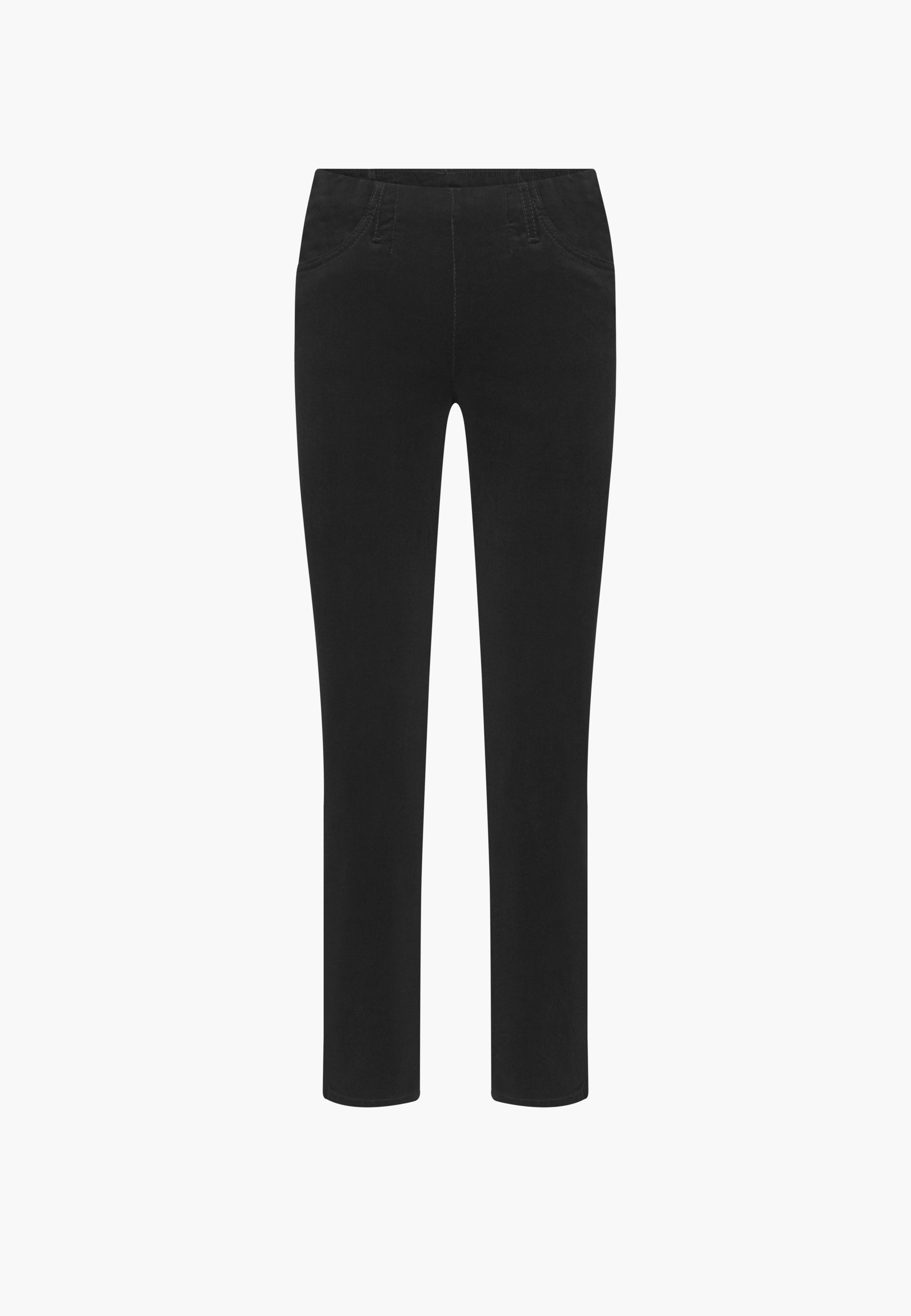 LAURIE  Kelly Regular Sametti - Short Length Trousers REGULAR 99000 Black