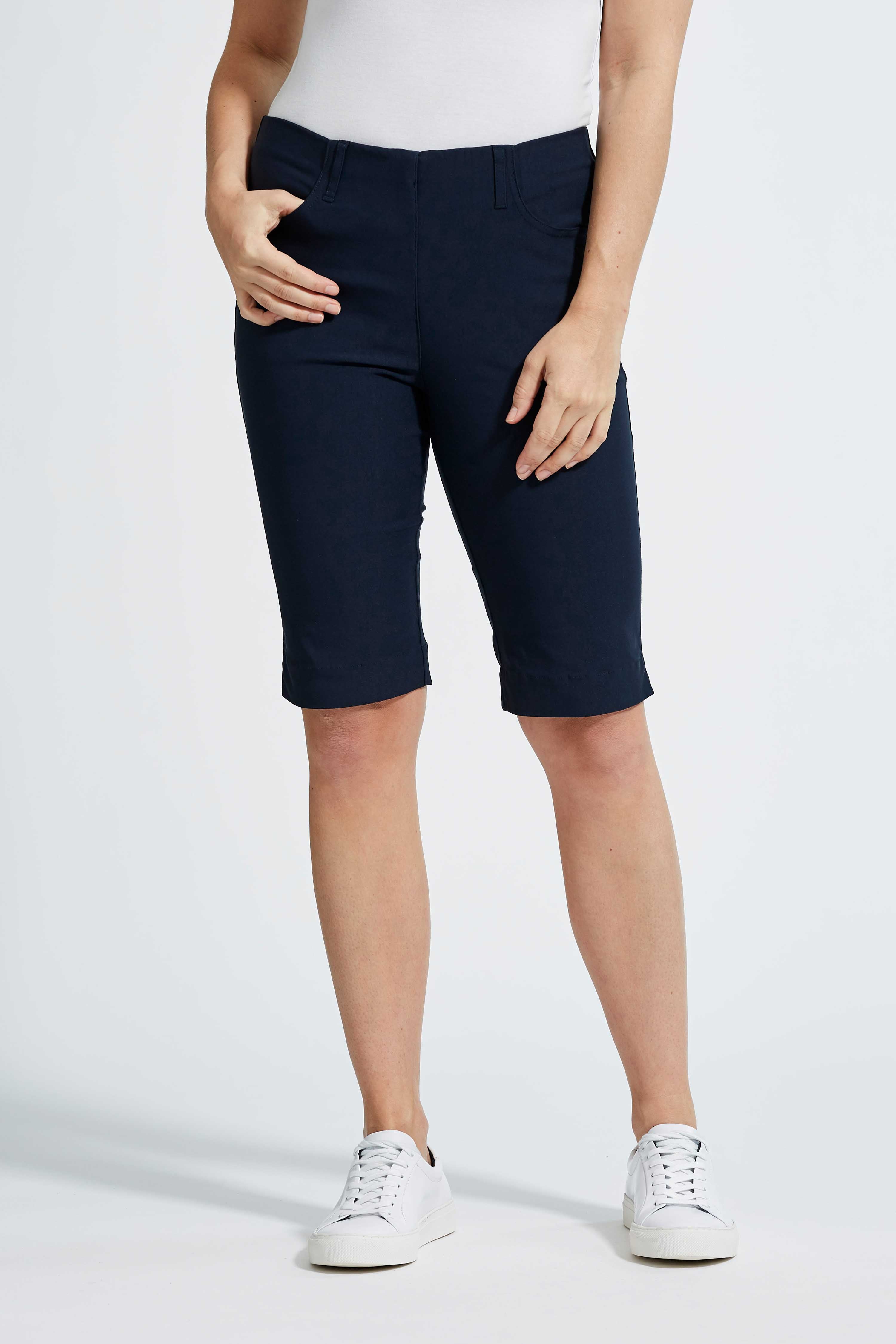 LAURIE  Kelly Regular Shorts Trousers REGULAR 49970 Navy