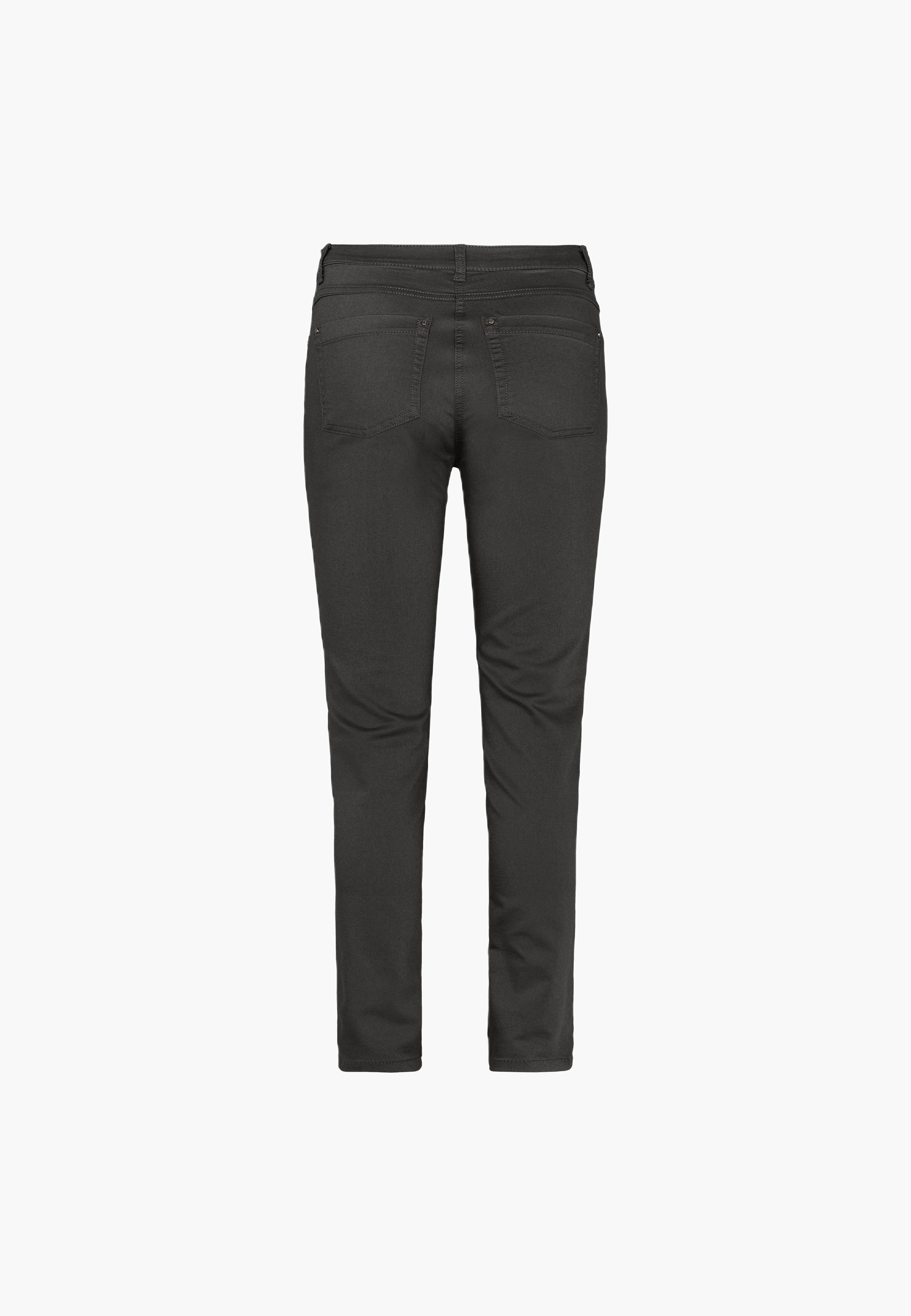 LAURIE  Laura Slim - Medium Length Trousers SLIM 99000 Black