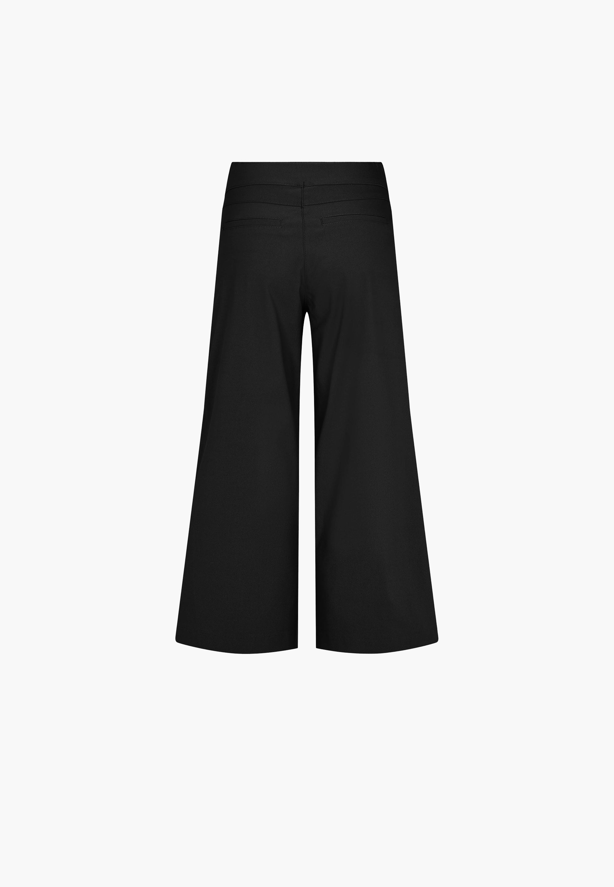LAURIE Lester Loose Crop Trousers LOOSE 99128 Black