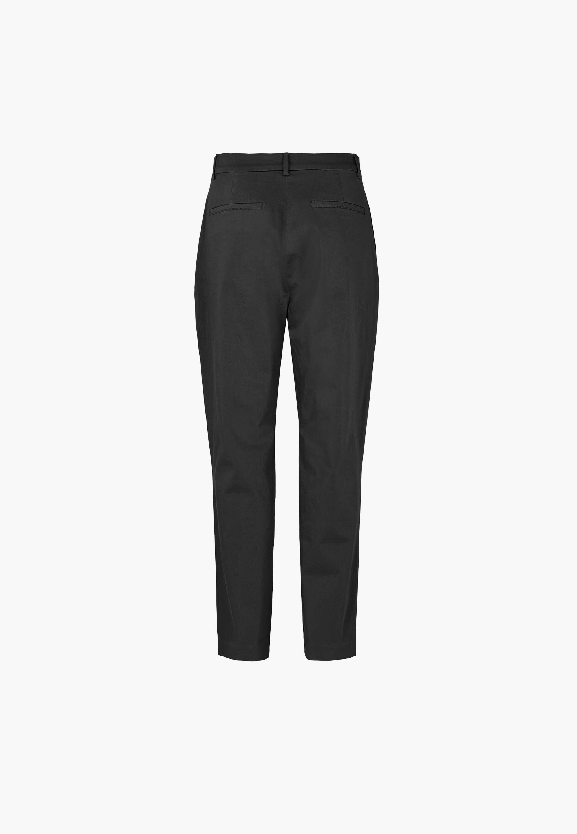 LAURIE  Noa Relaxed - Medium Length Trousers RELAXED 99000 Black