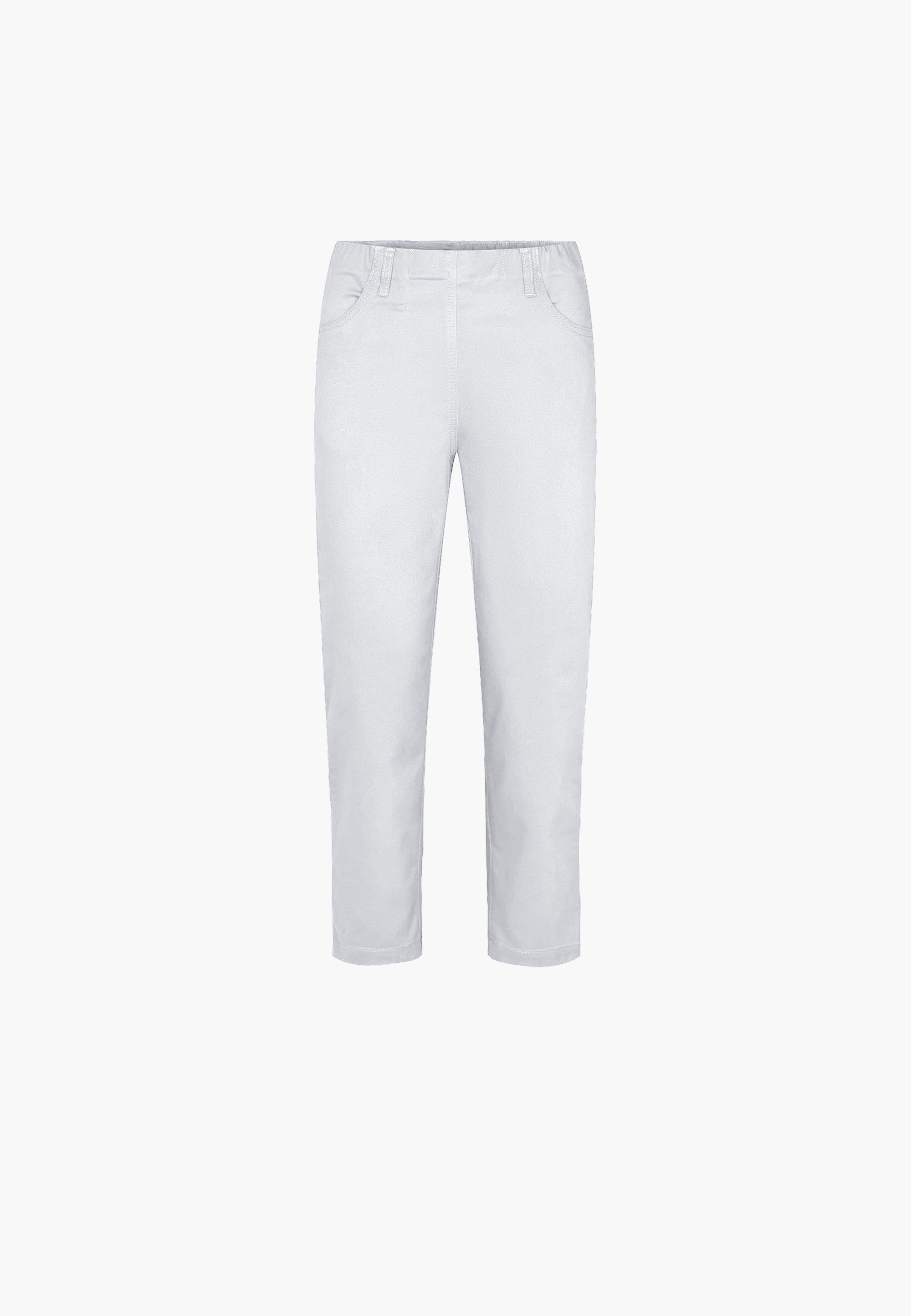 LAURIE Patricia Pure Regular Crop Trousers REGULAR 10000 White