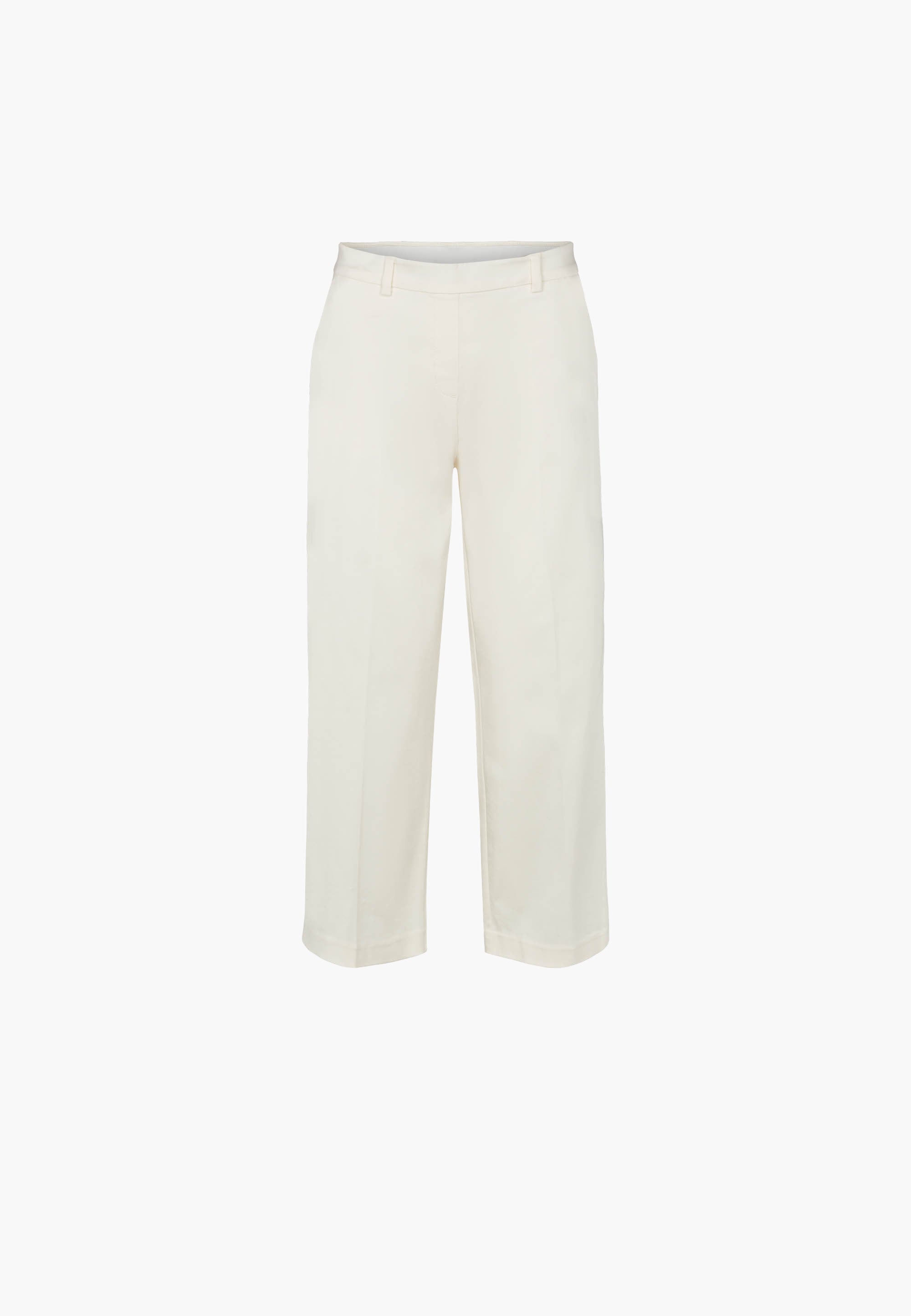 LAURIE Phoebe Loose Crop Trousers LOOSE 12000 Ivory