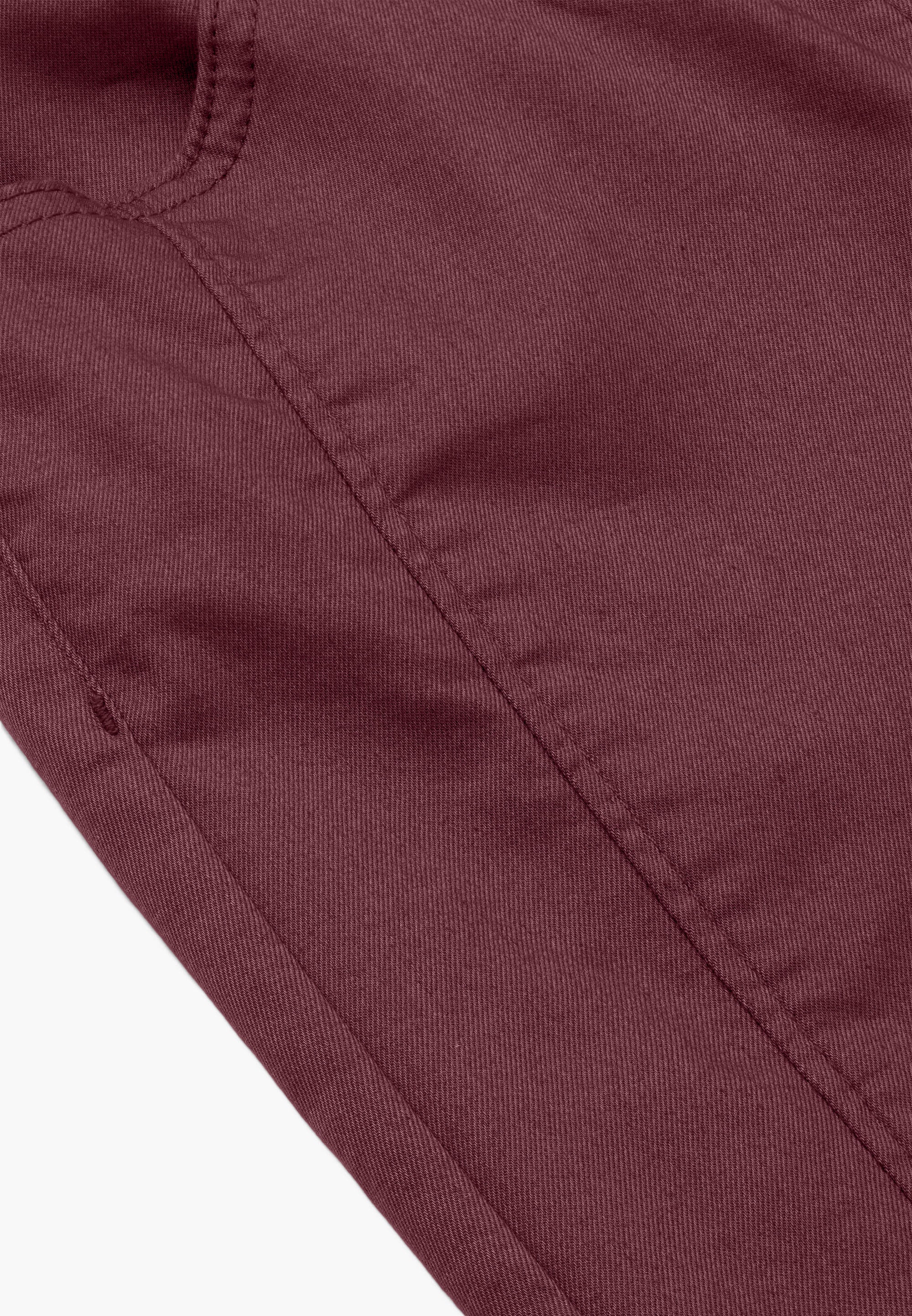 LAURIE Piper Pure Regular Crop Trousers REGULAR 66000 Zinfandel