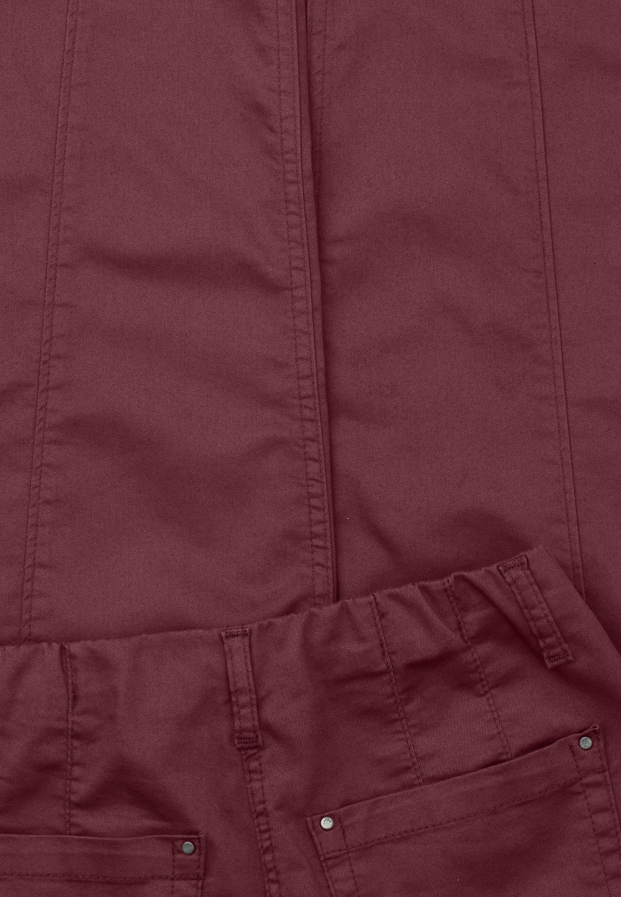 LAURIE Piper Pure Regular Crop Trousers REGULAR 66000 Zinfandel