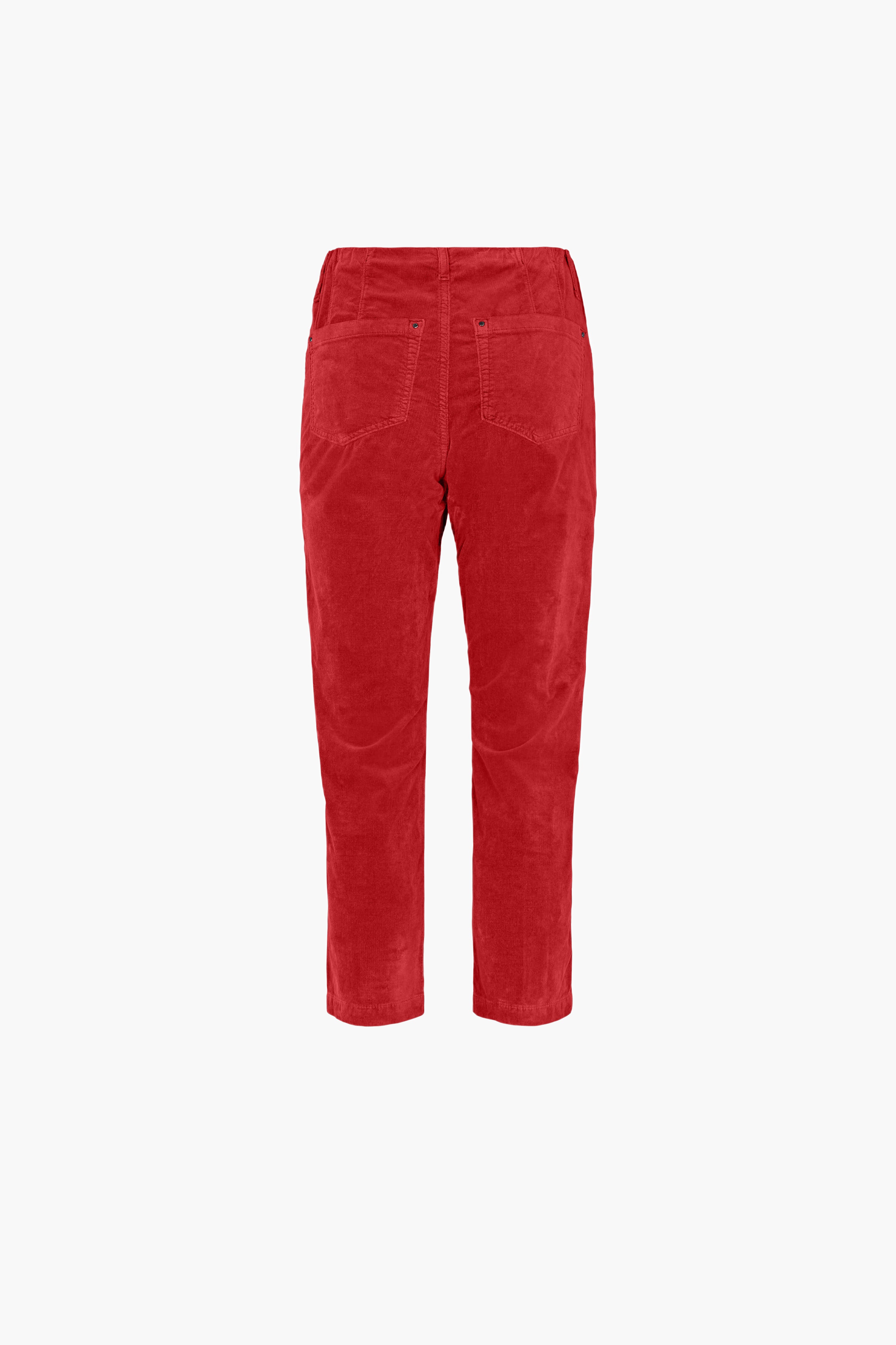 LAURIE  Piper Regular Sametti Crop Trousers REGULAR 65000 Chili