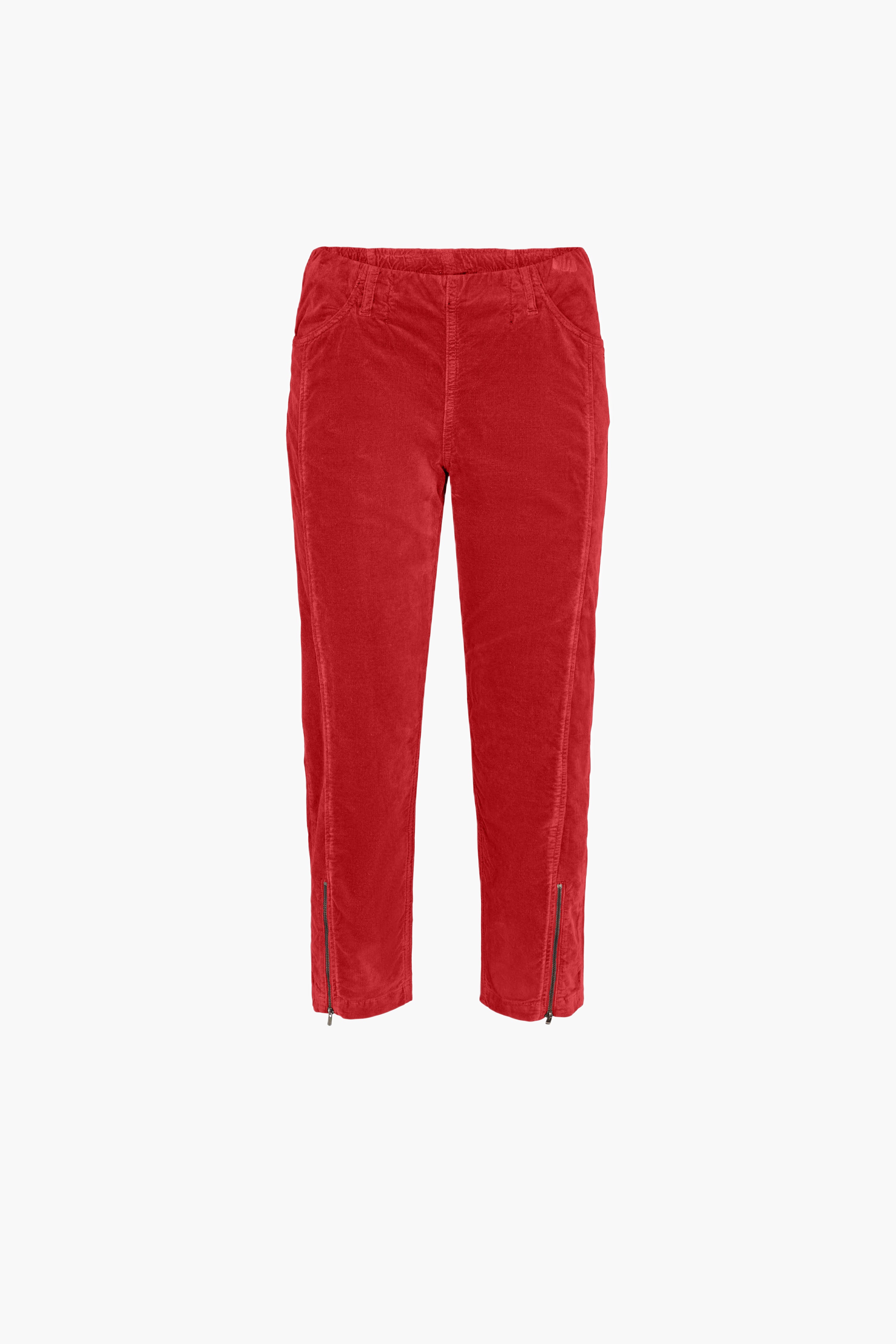 LAURIE  Piper Regular Sametti Crop Trousers REGULAR 65000 Chili