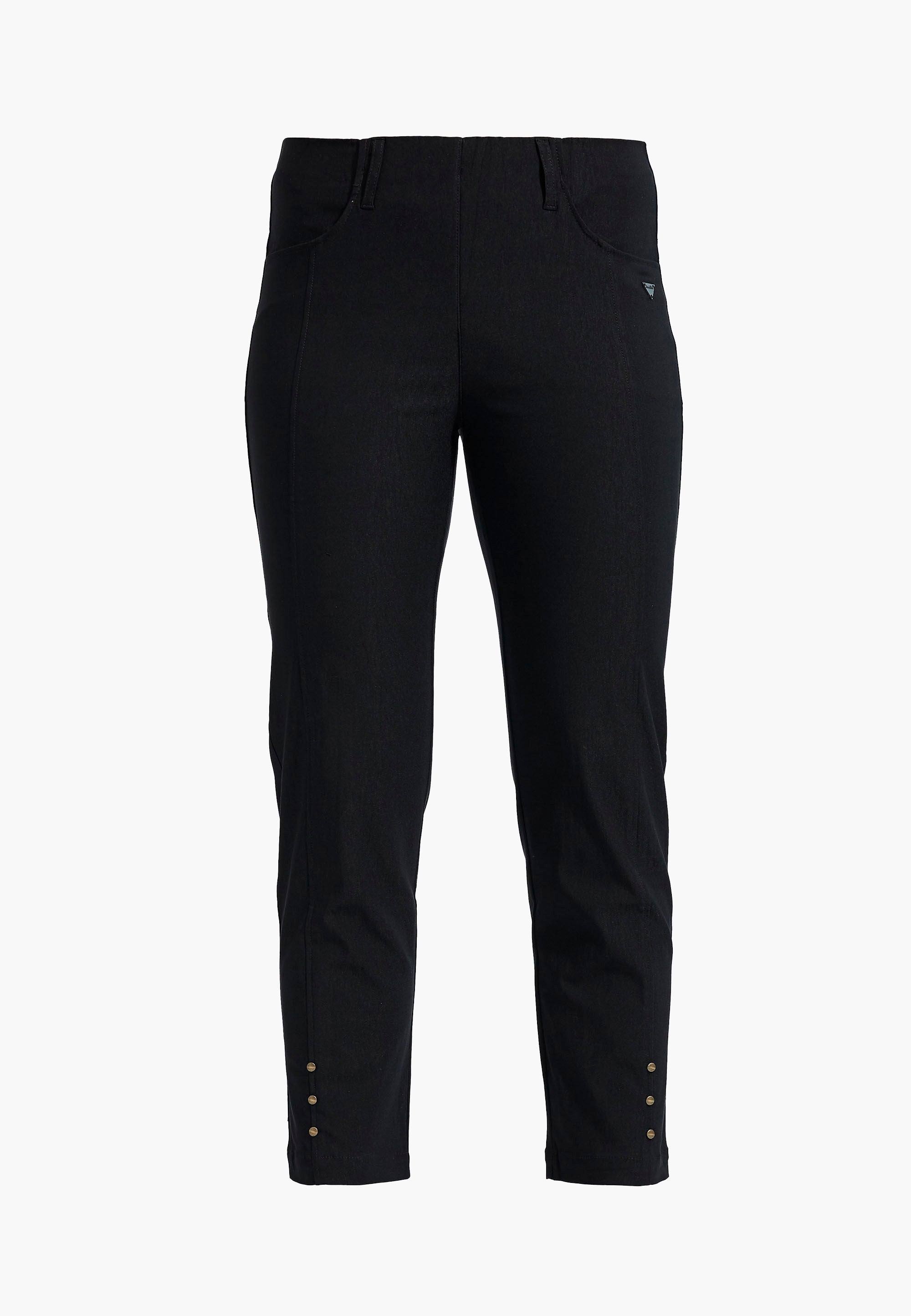 LAURIE  Rose Regular Crop Trousers REGULAR 99970 Black