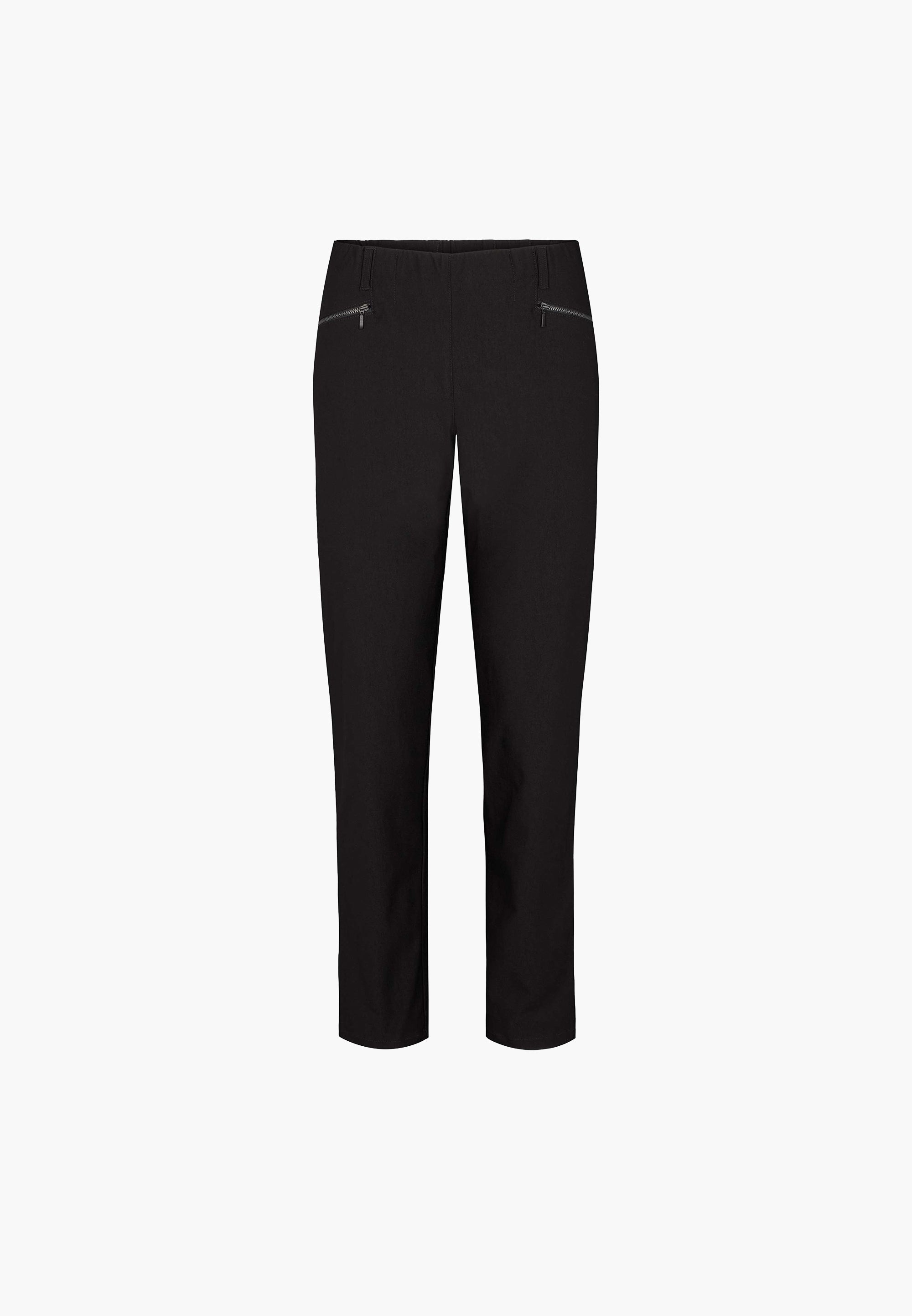 LAURIE  Rylie Pocket Regular - Medium Length Trousers REGULAR 99970 Black