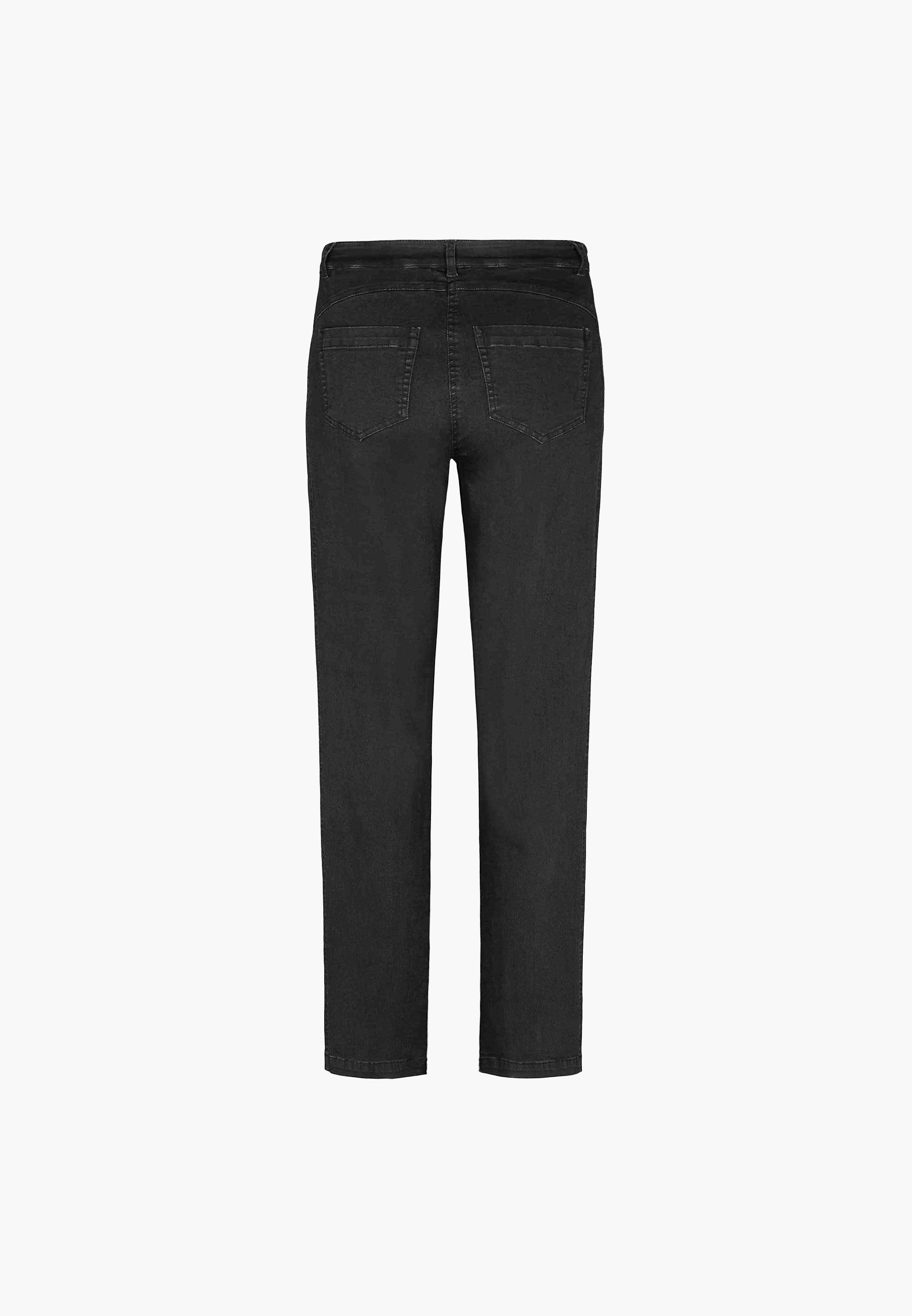 LAURIE  Serene 5-pocket Regular - Long Length Trousers REGULAR 99000 Black