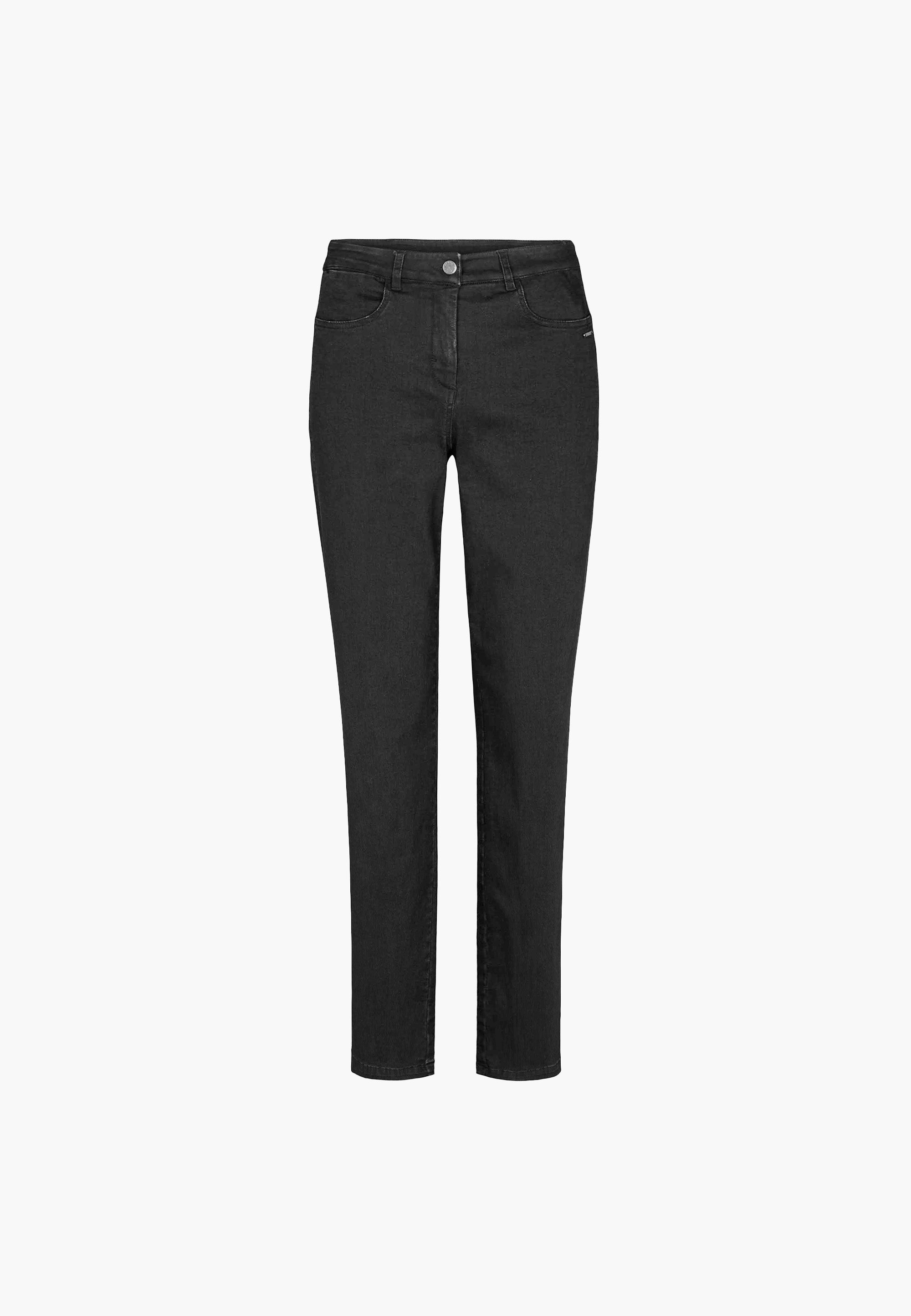 LAURIE  Serene 5-pocket Slim - Long Length Trousers SLIM 99000 Black