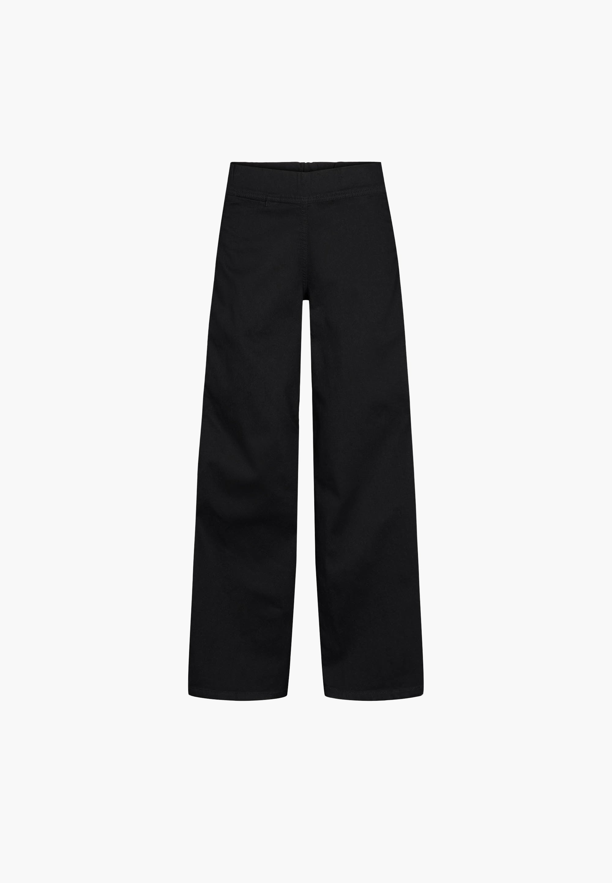 LAURIE  Serene Loose - Medium Length Trousers LOOSE 99000 Black