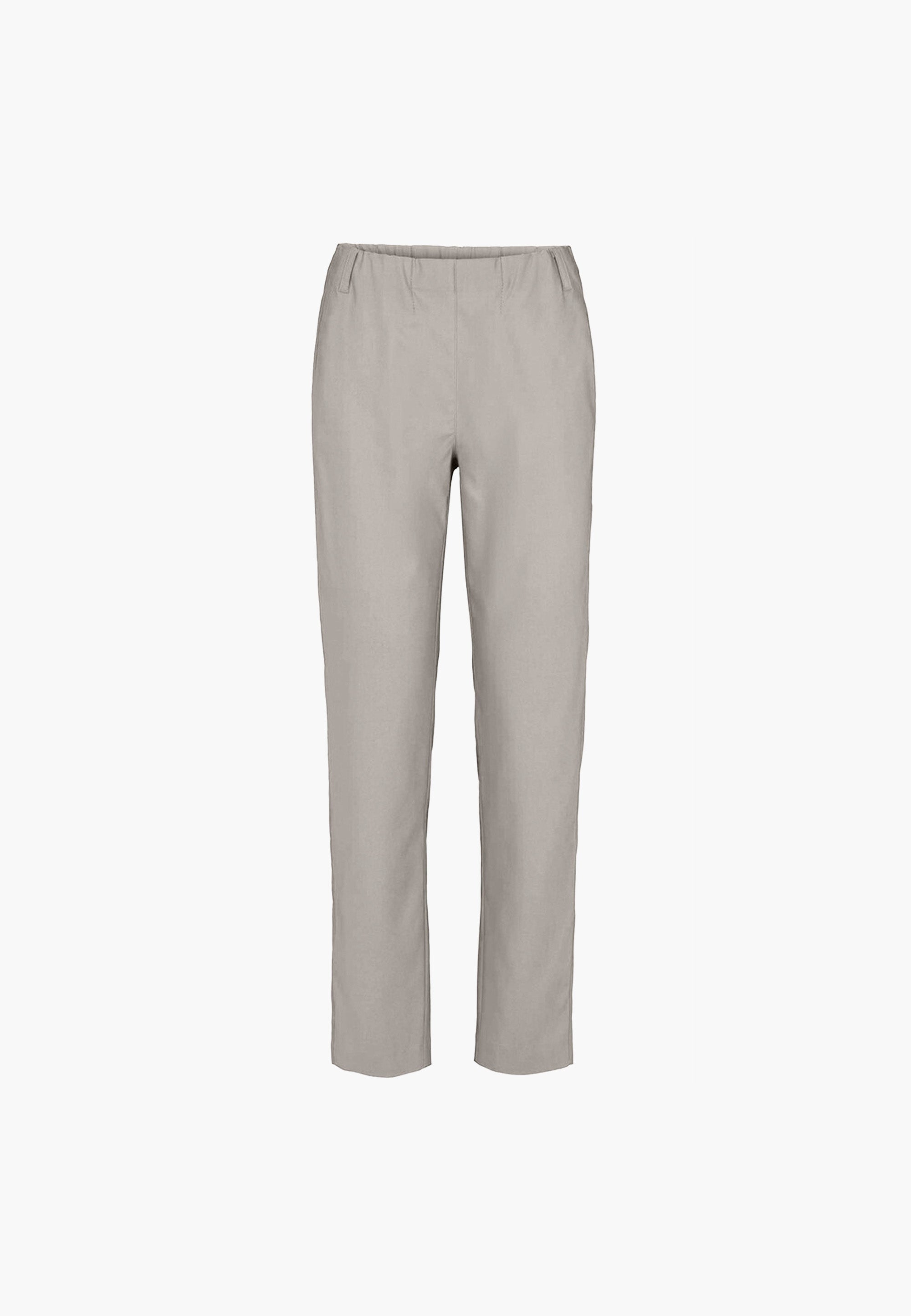 LAURIE  Taylor Regular - Medium Length Trousers REGULAR 25000 Grey Sand