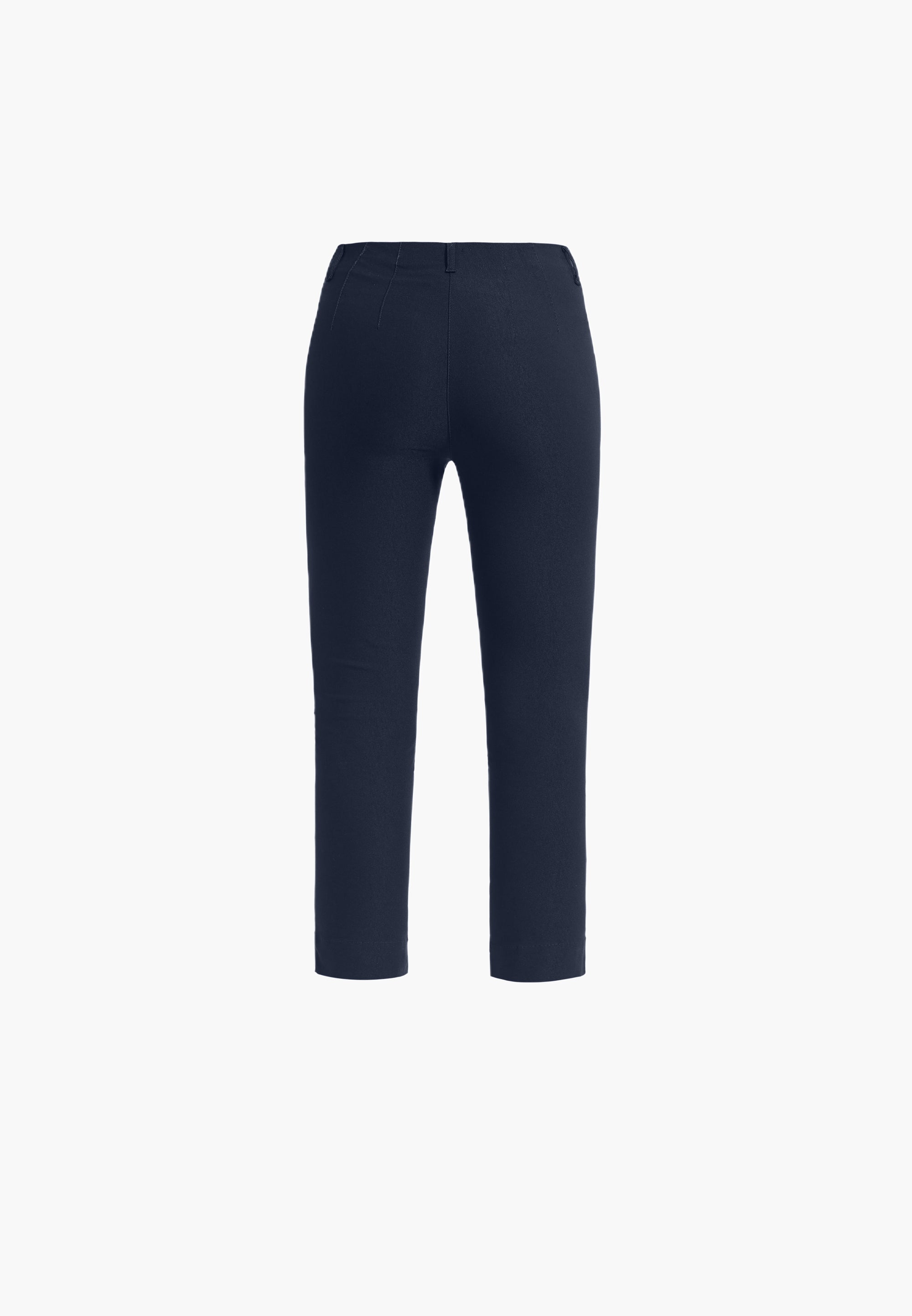 LAURIE Taylor Regular Crop Trousers REGULAR 49000 Navy