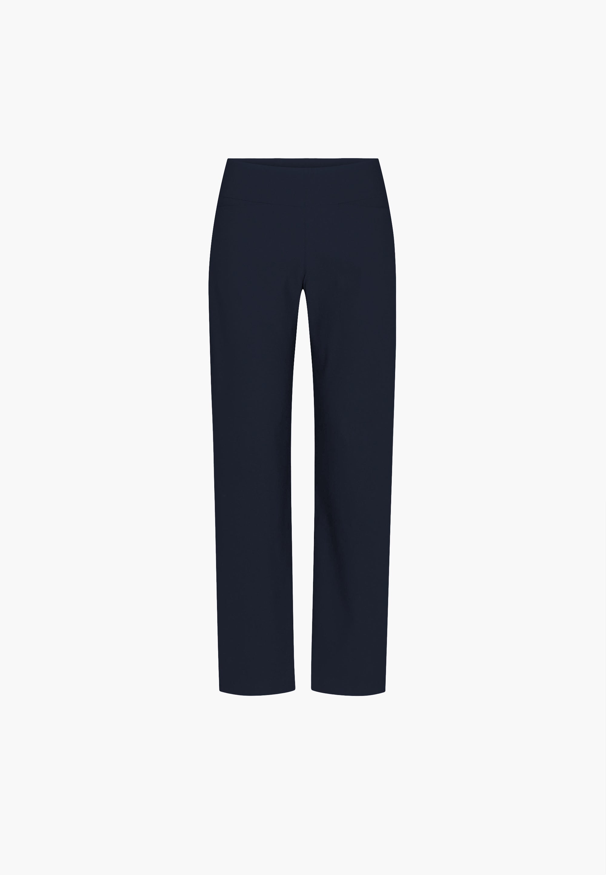 LAURIE  Thea Straight - Medium Length Trousers STRAIGHT 49000 Navy