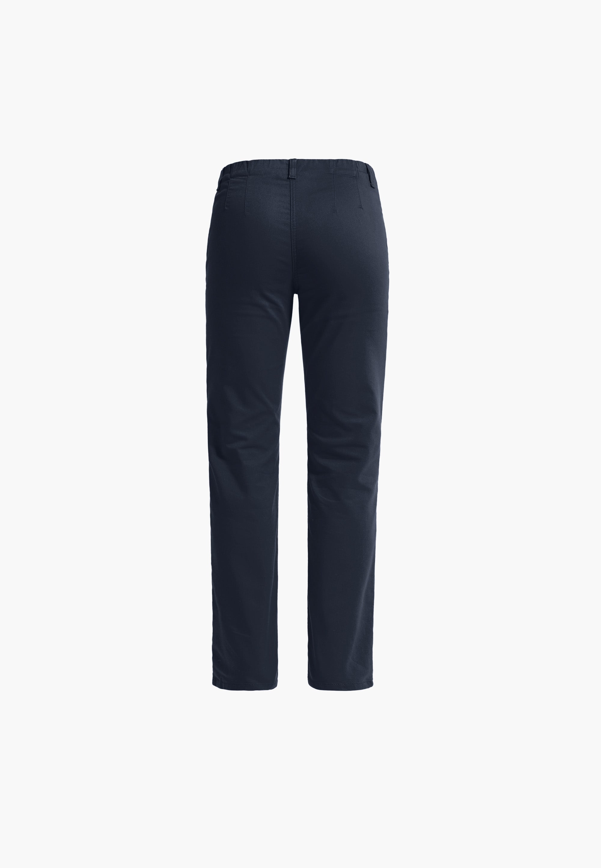 LAURIE  Tracy Straight - Medium Length Trousers STRAIGHT 49000 Navy